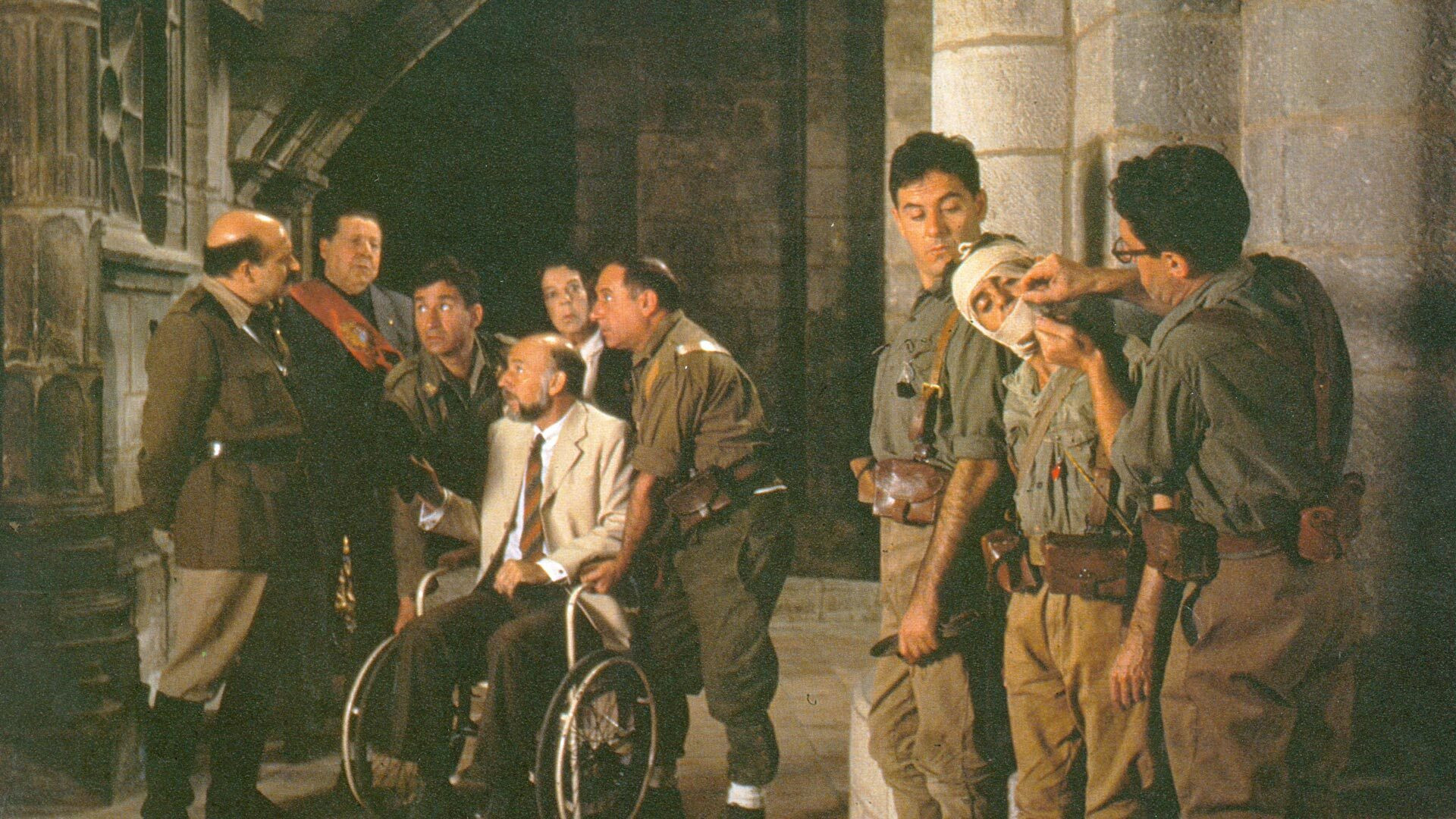 La vaquilla Background