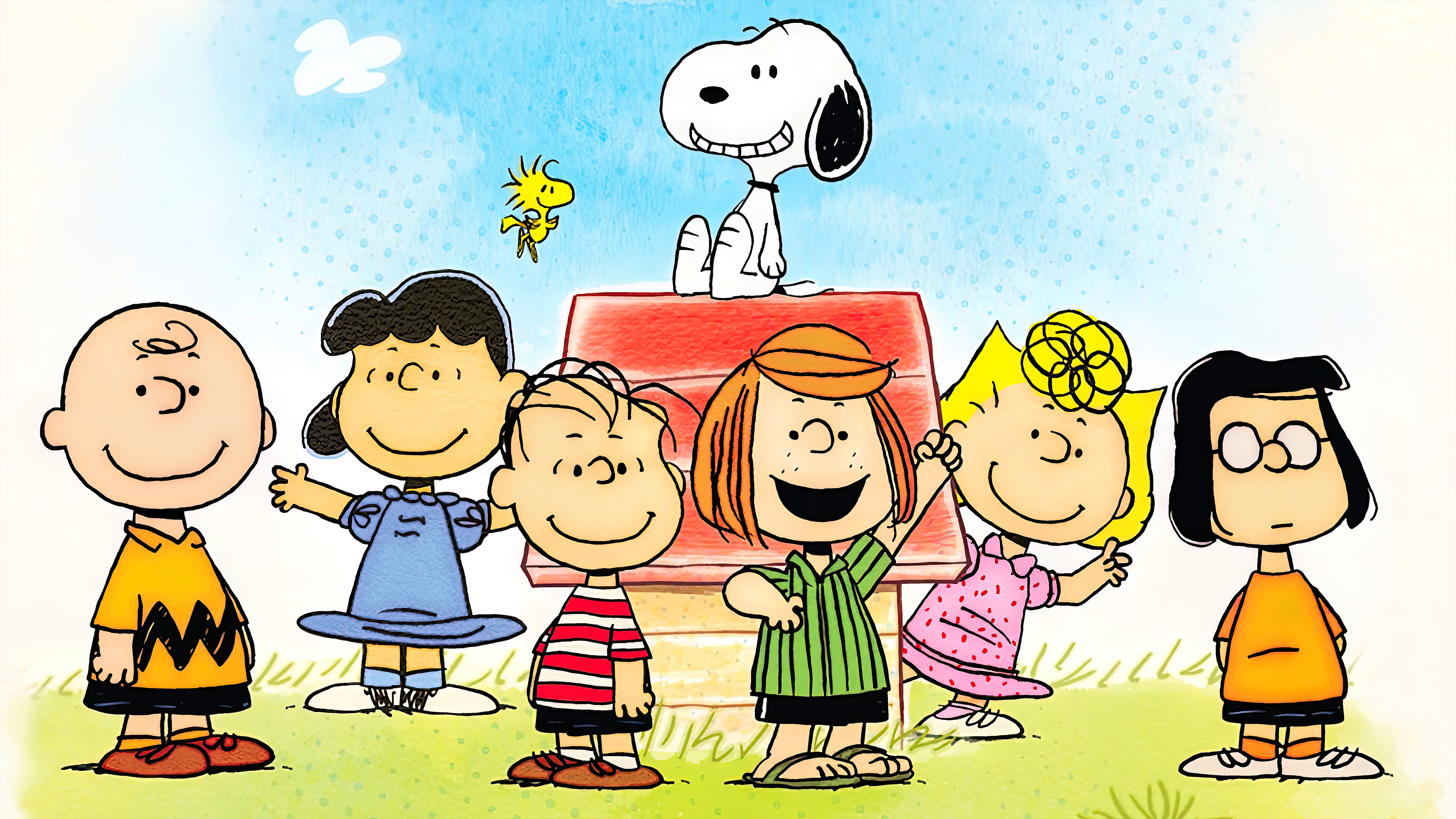 Peanuts by Schulz Background