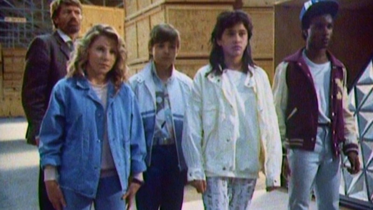 Chocky's Challenge Background