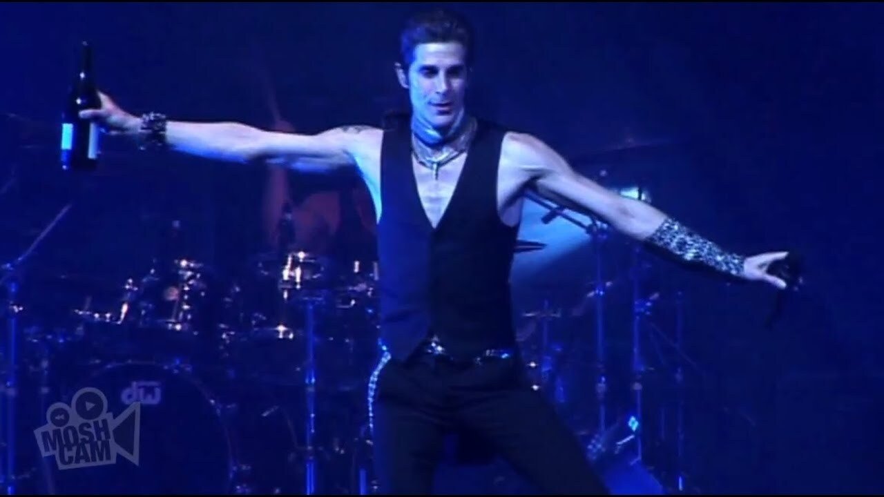 Jane's Addiction: Live Voodoo Background