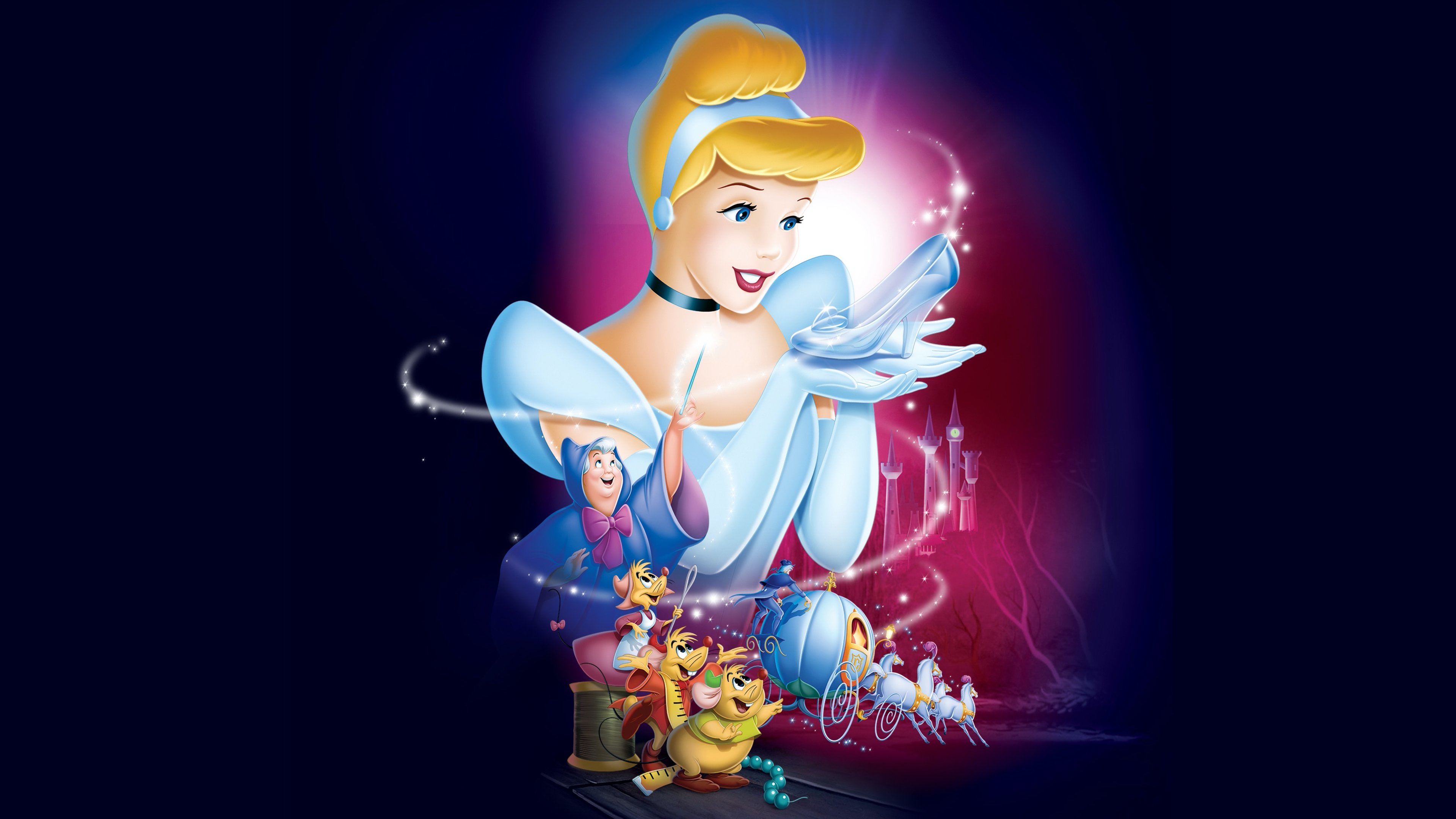 Cinderella Background