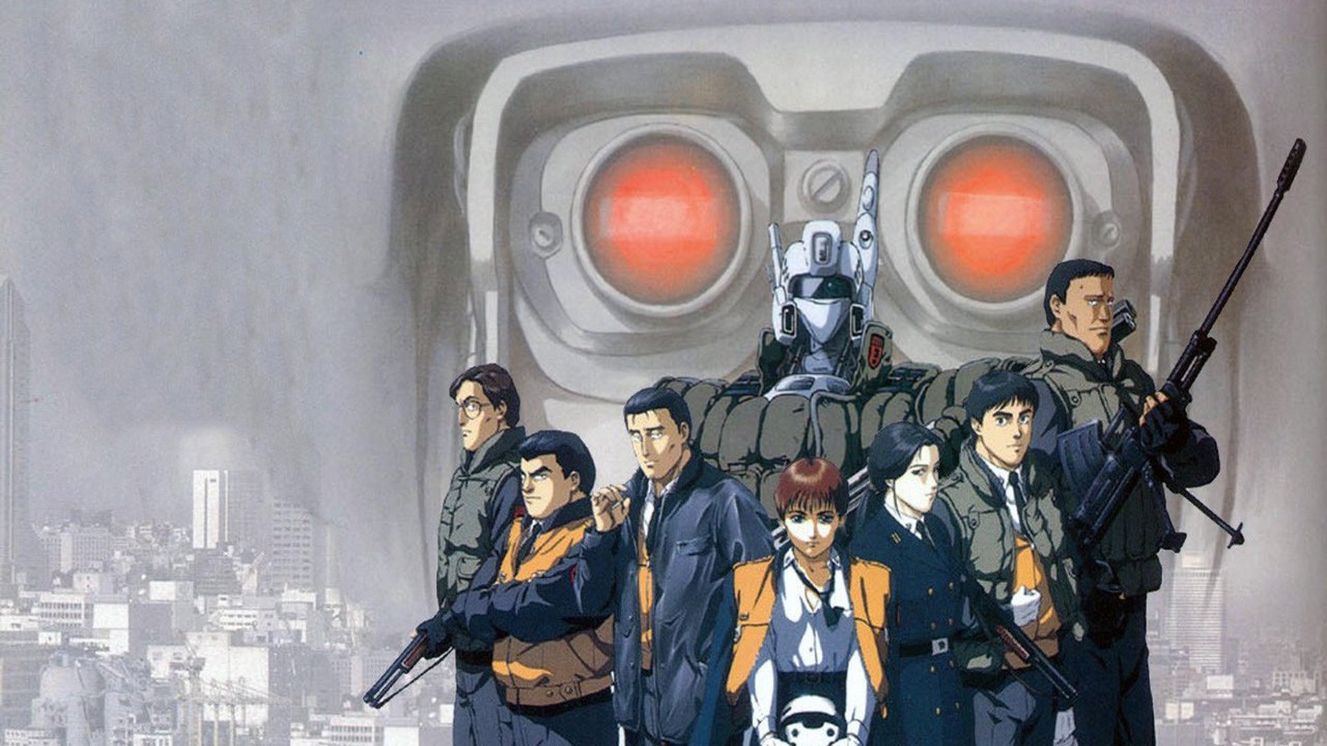 Patlabor 2: The Movie Background