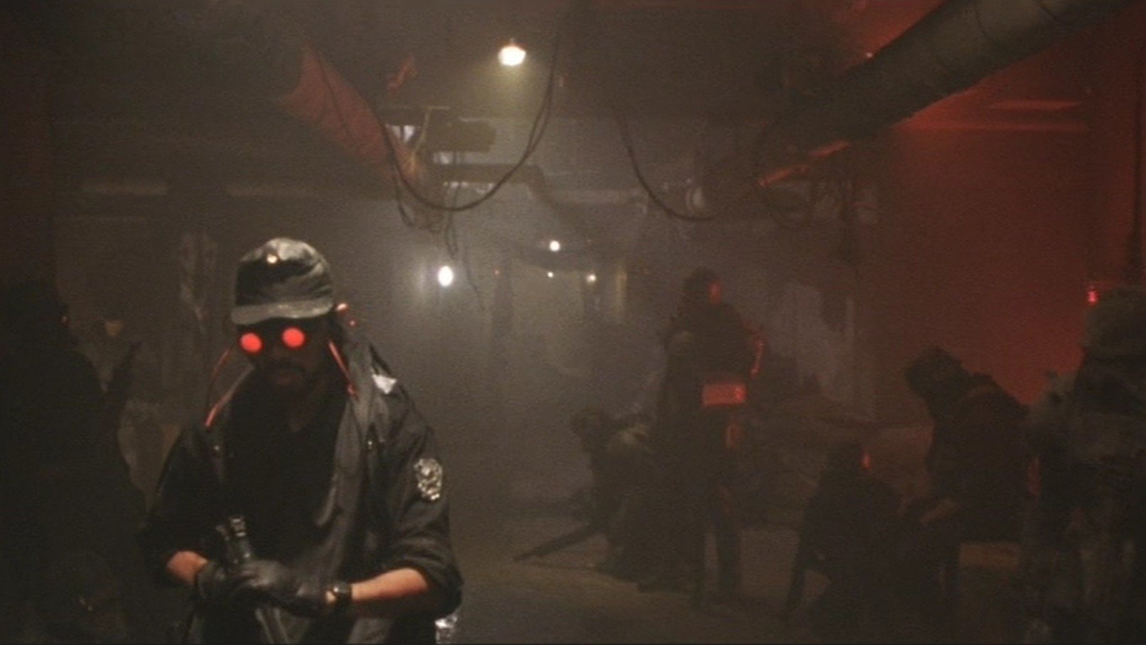 Stray Dog: Kerberos Panzer Cops Background