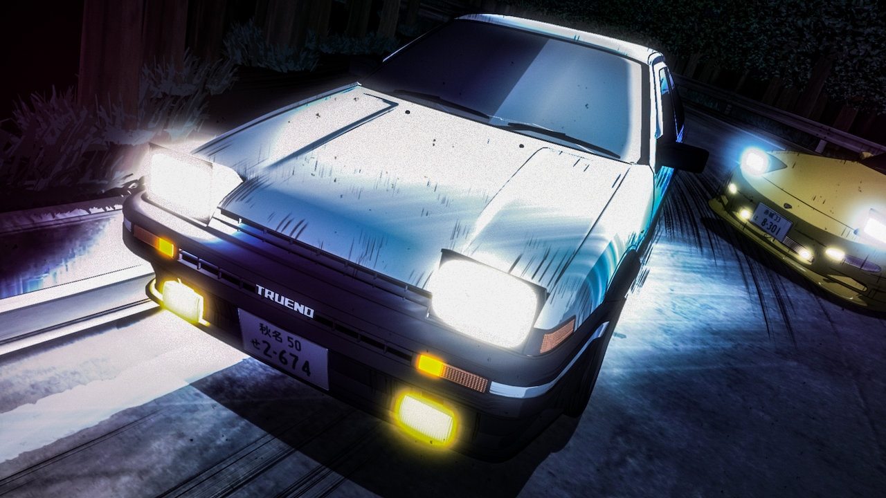 Initial D Legend 1: Awakening Background