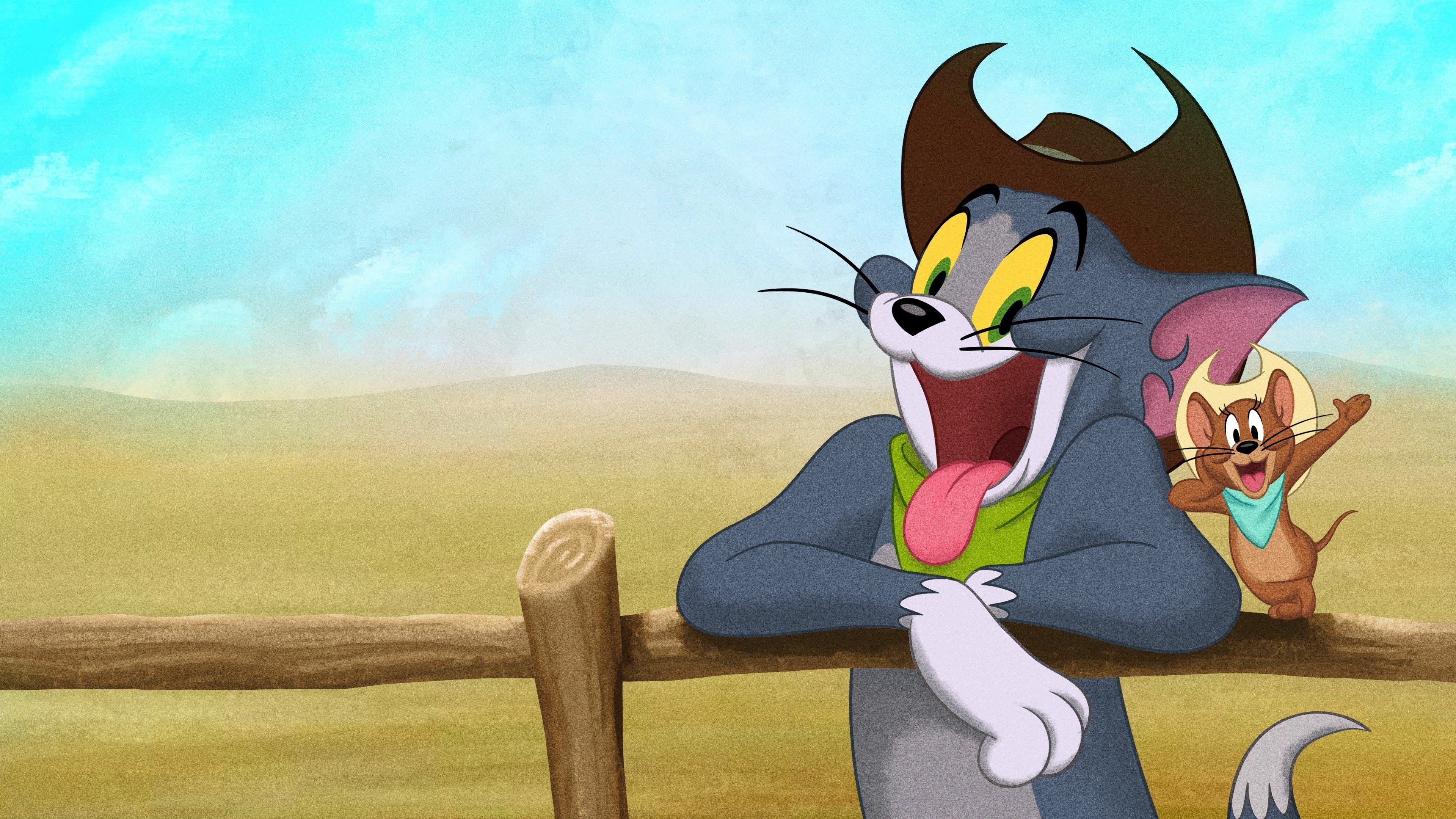 Tom and Jerry Cowboy Up! Background
