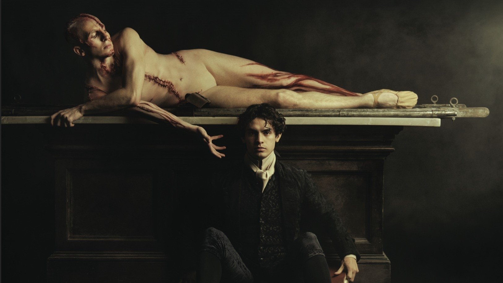 Frankenstein Background