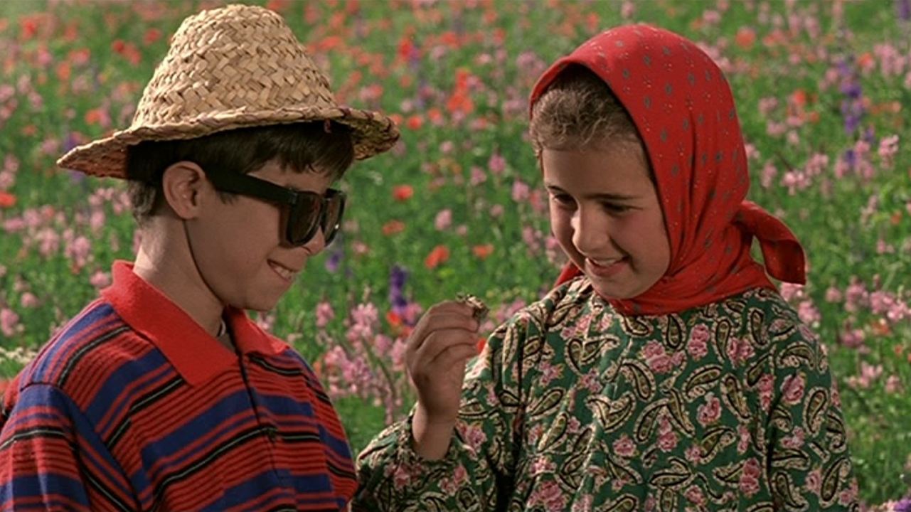 The Color of Paradise Background