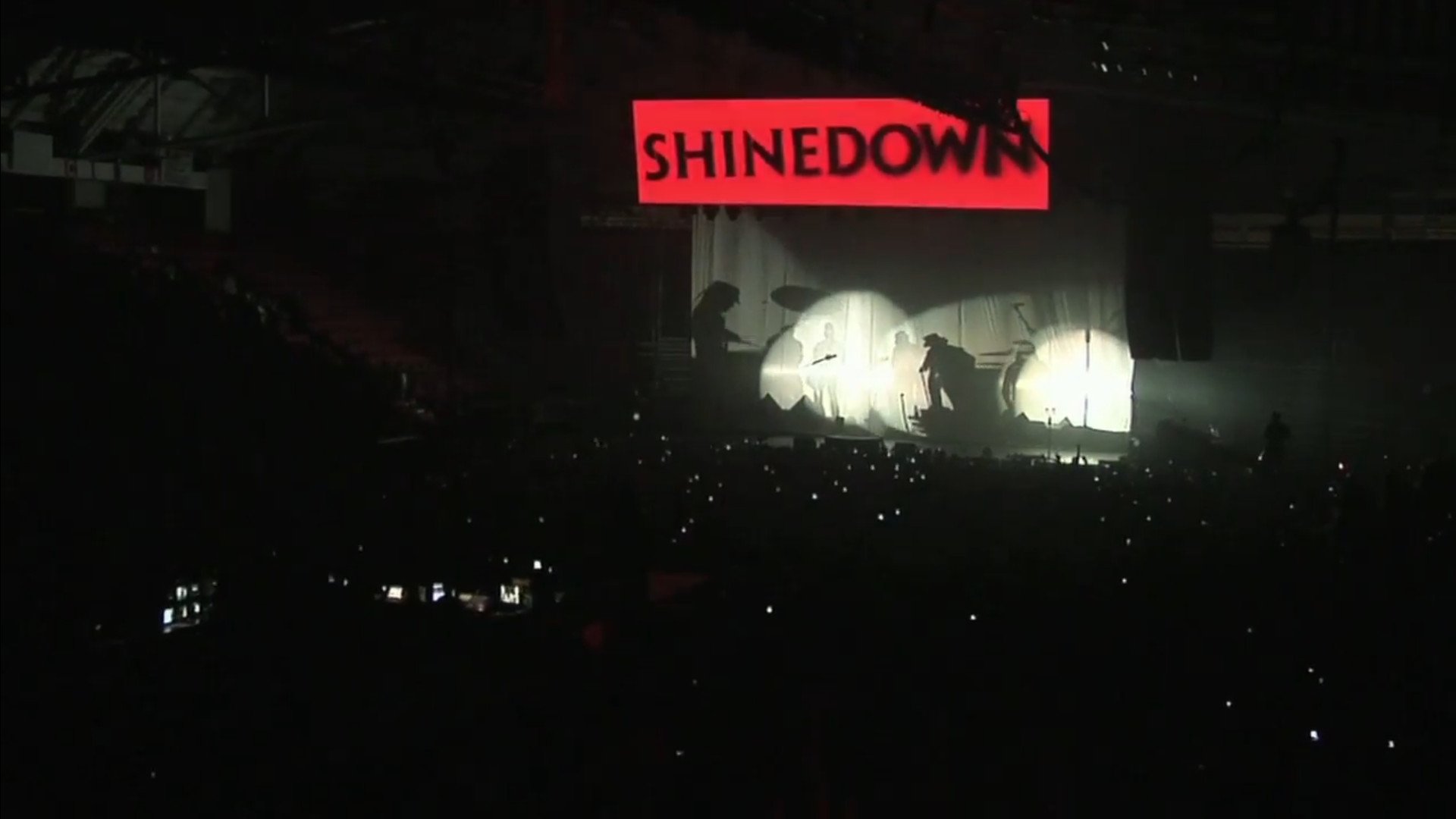 Shinedown: Somewhere in the Stratosphere Background