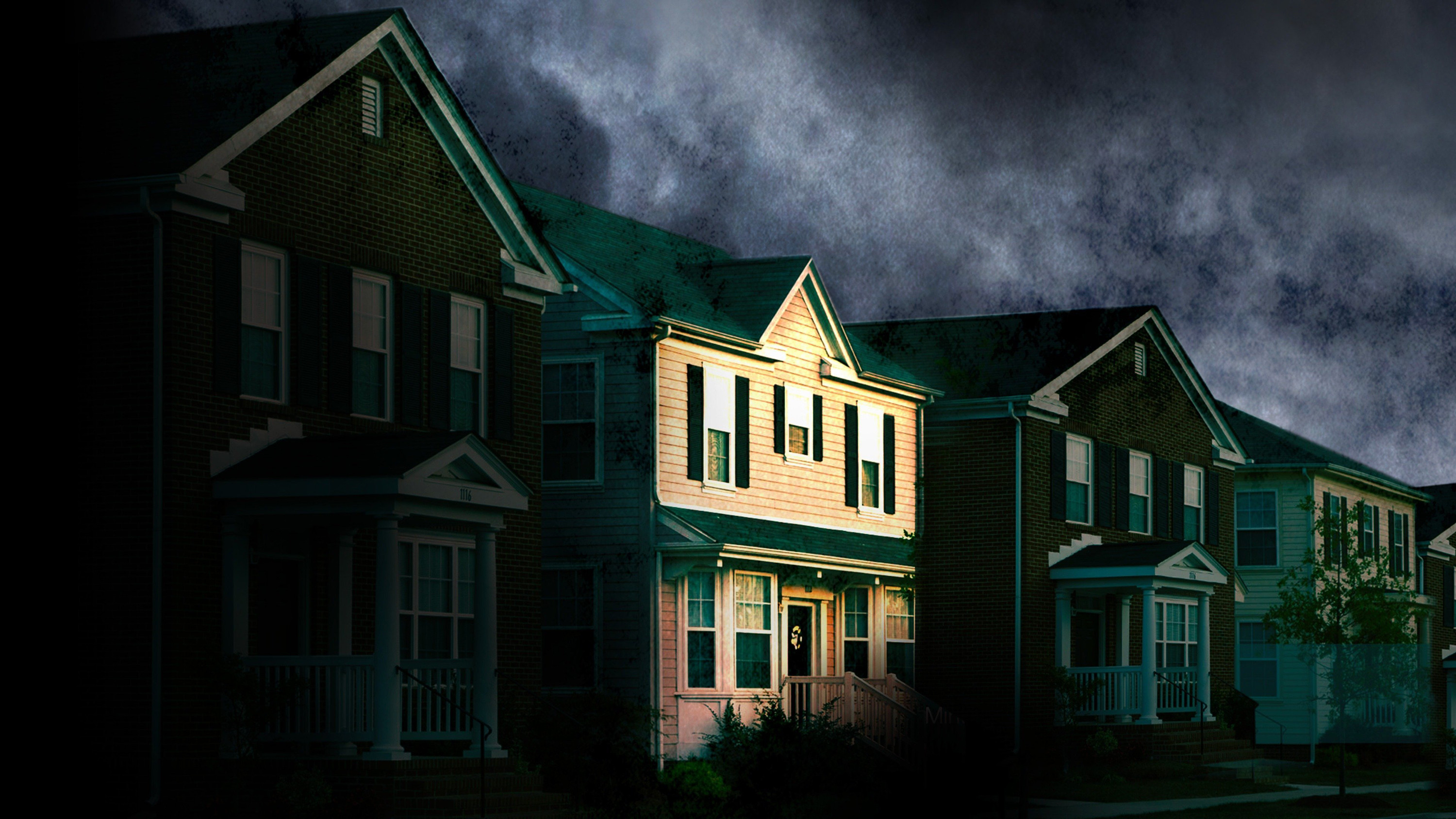 Murder on Maple Drive Background