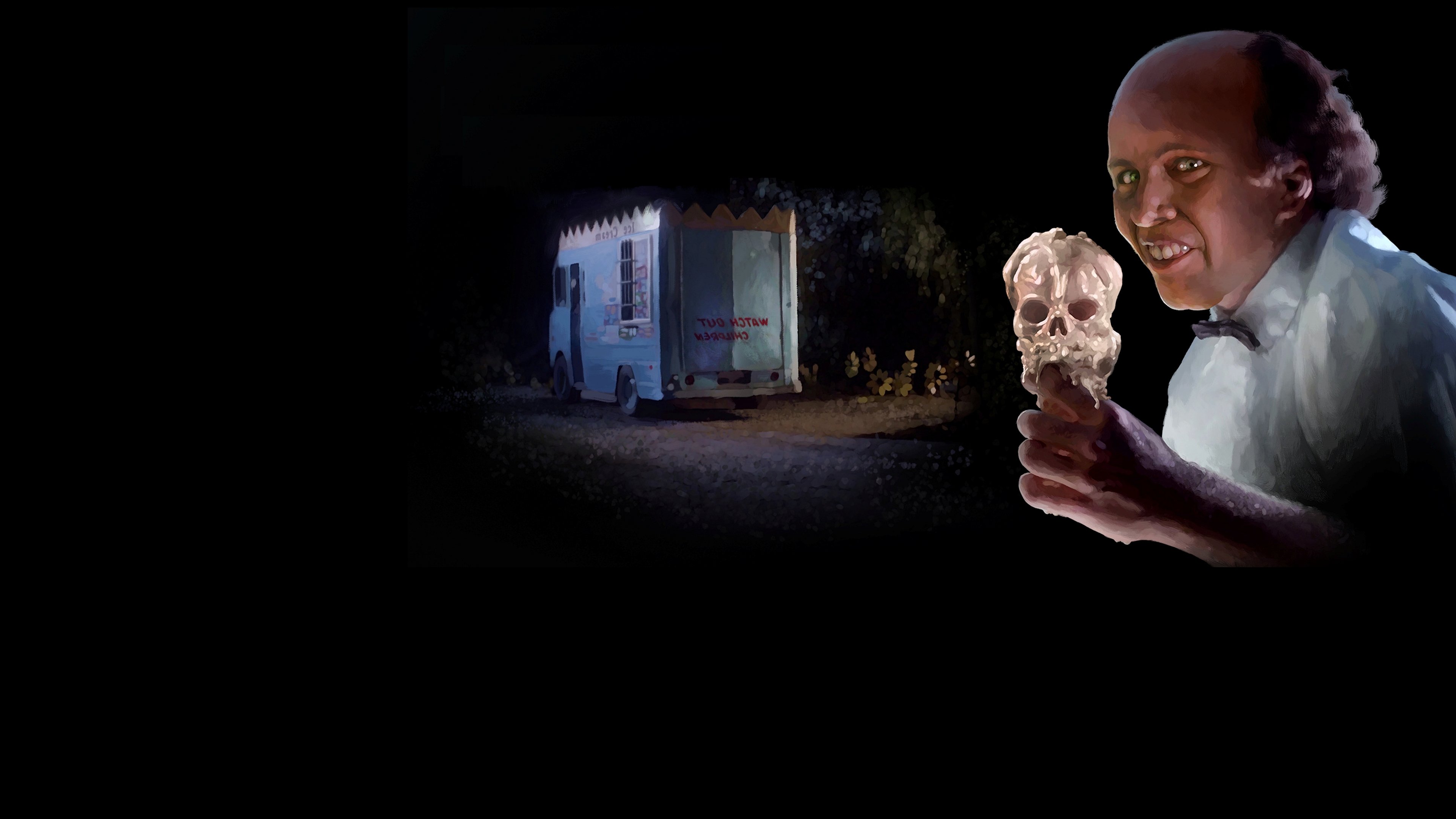 Ice Cream Man Background