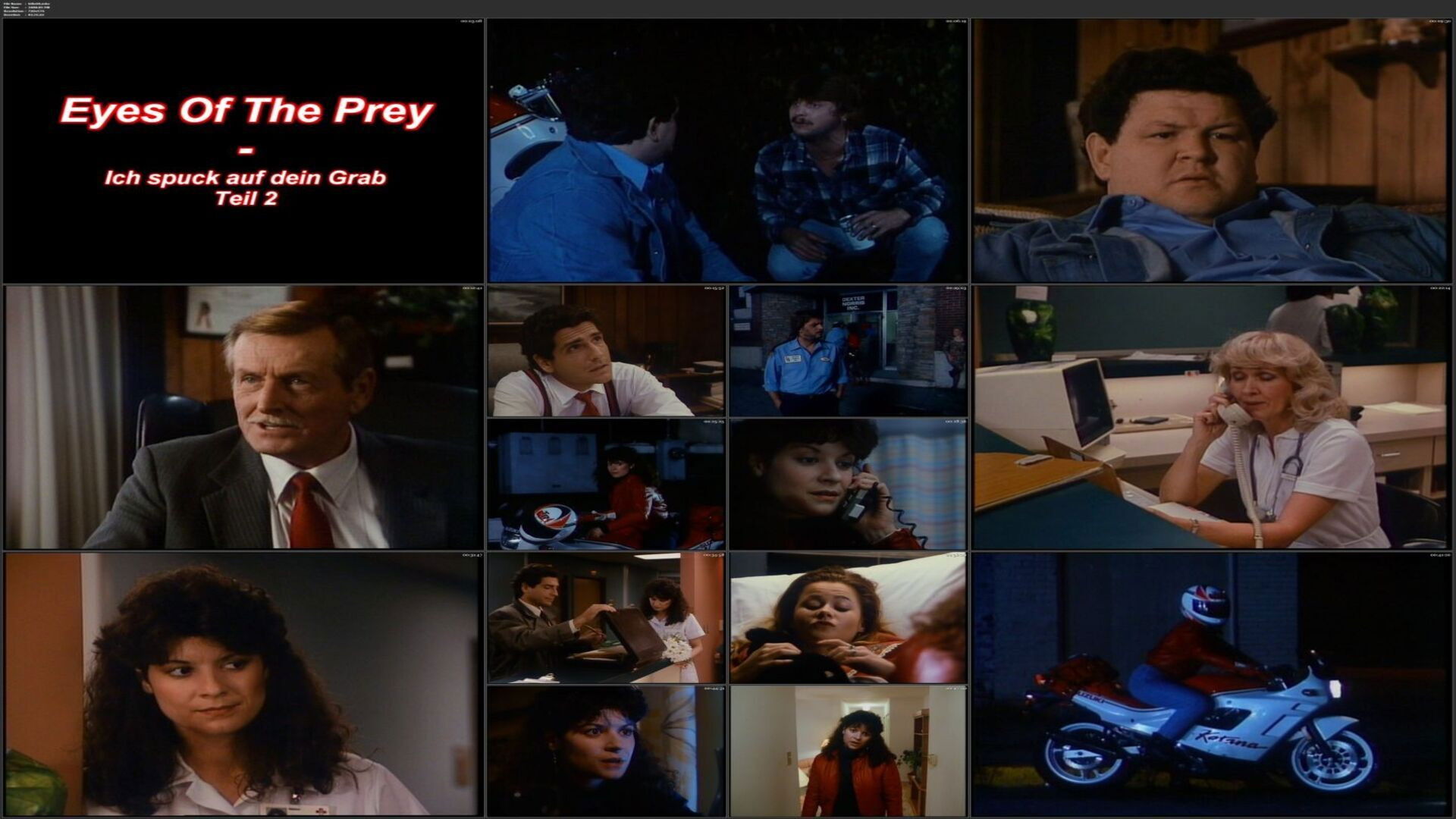 Eyes of the Prey Background