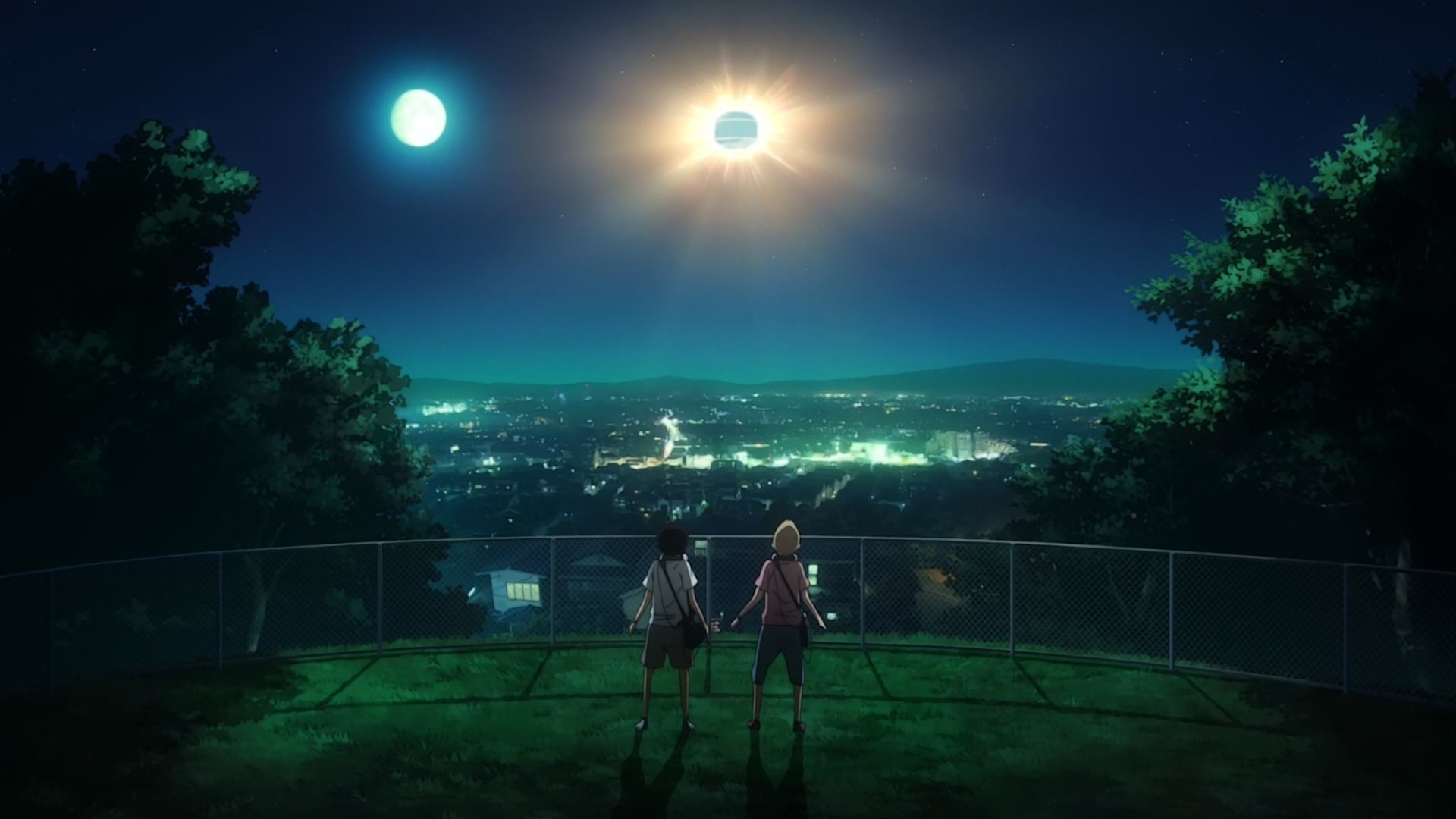 Space Brothers Background