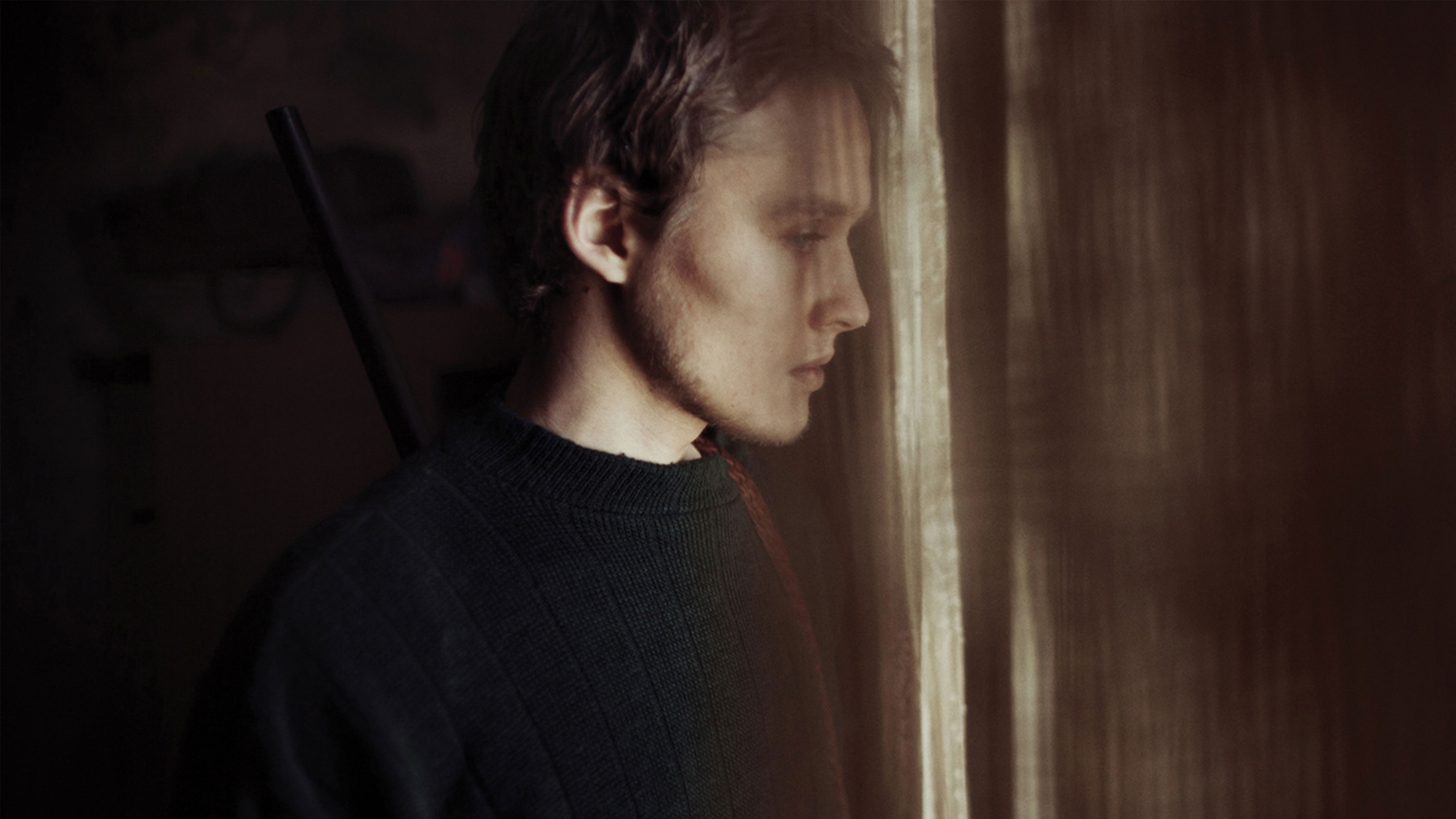 The Time of a Young Man About to Kill Background