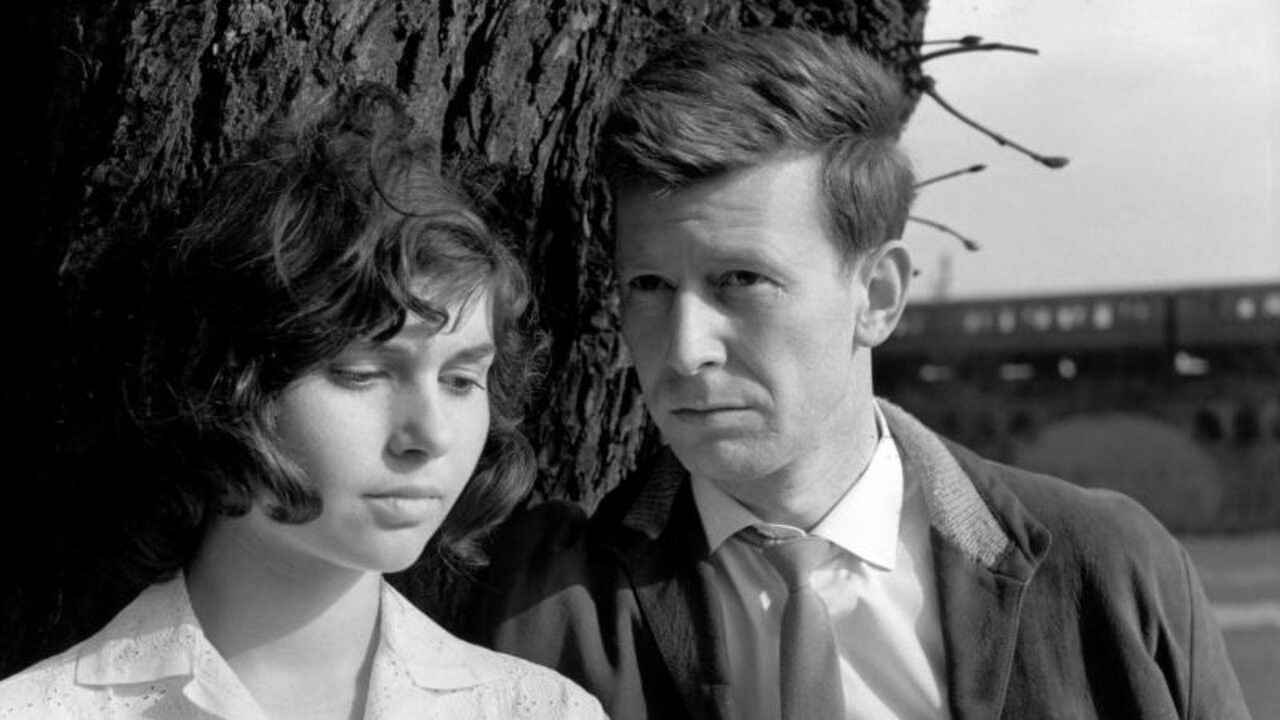 Divided Heaven Background