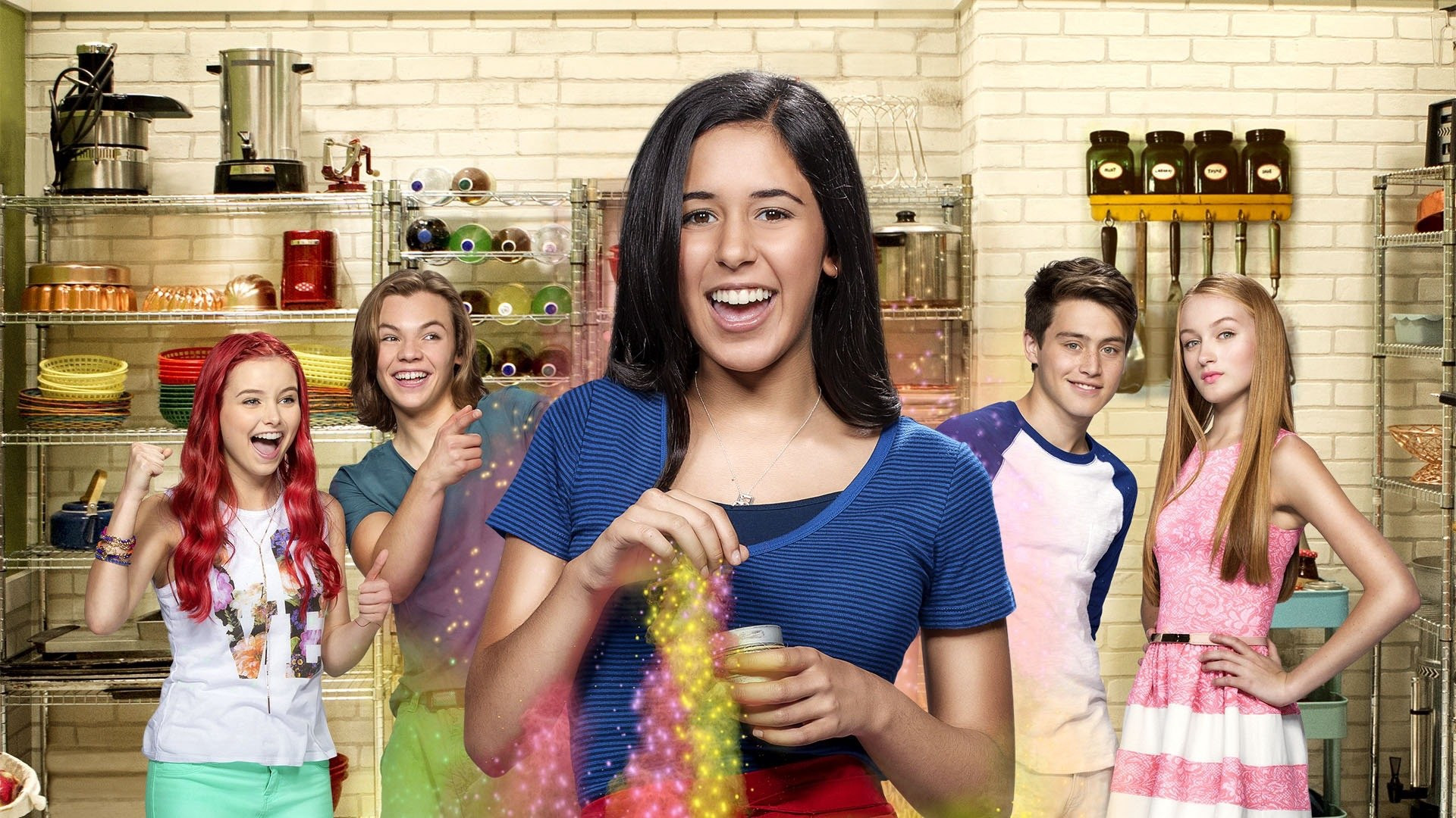 Talia in the Kitchen Background