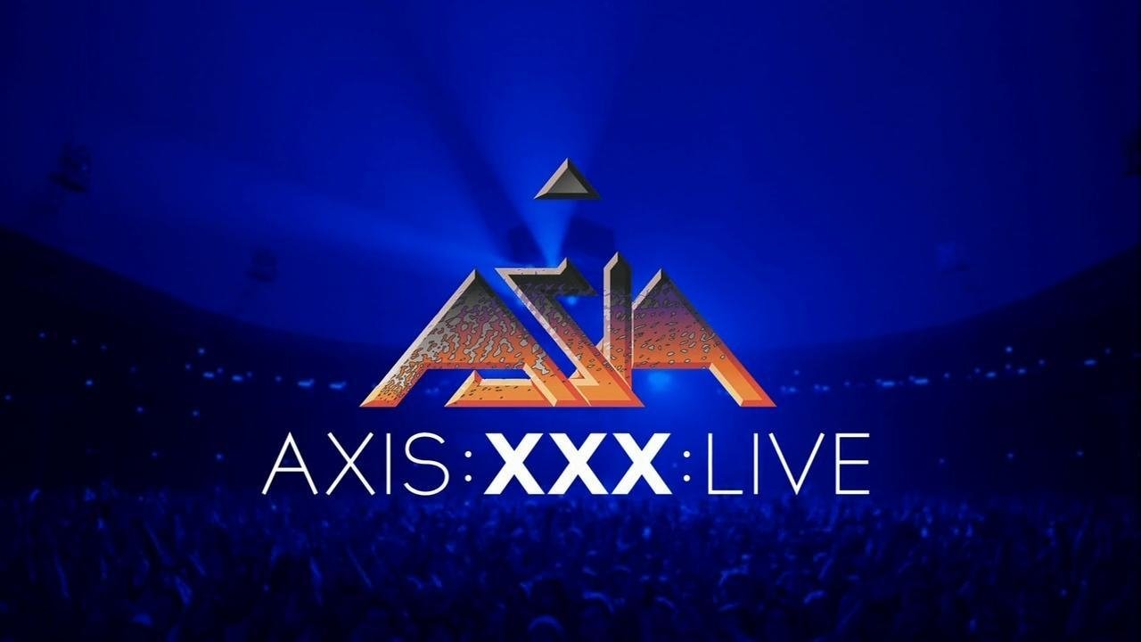 Asia - Axis XXX - Live San Francisco MMXII Background