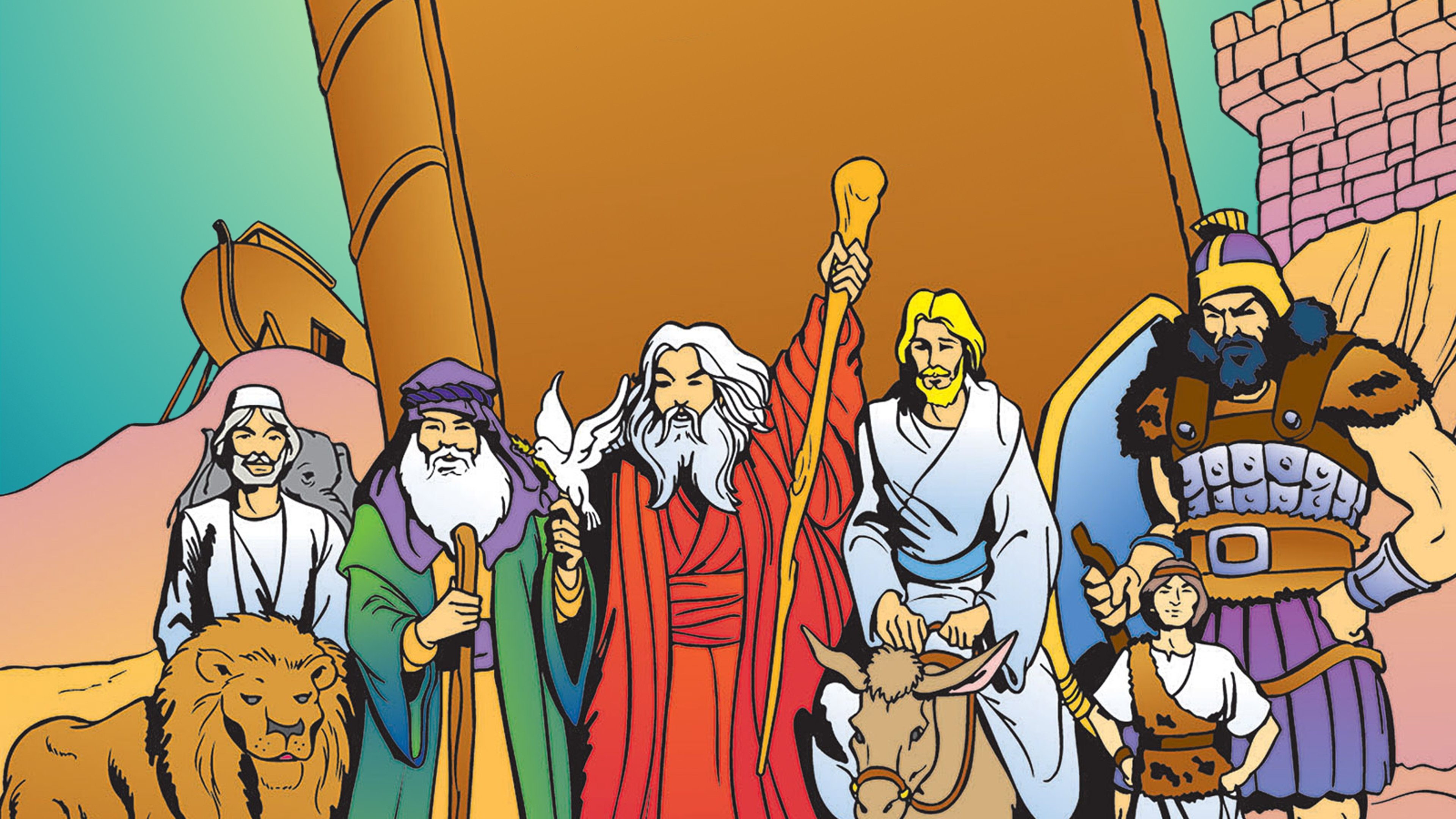 The Greatest Adventure: Stories from the Bible Background