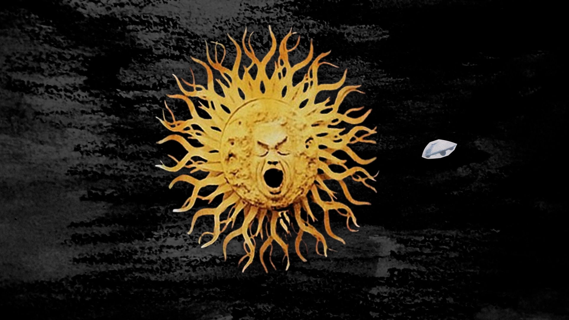 Vegetarian Zombies from Outer Space Background