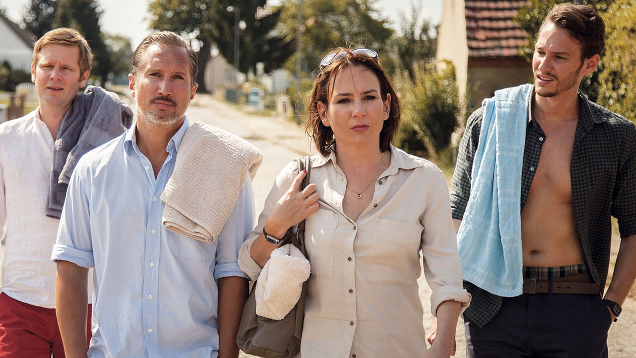 Bright Night Background