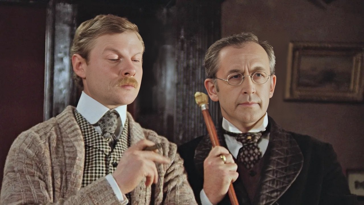 The Adventures of Sherlock Holmes and Dr. Watson Background