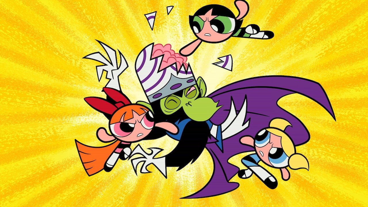 The Powerpuff Girls Rule!!! Background