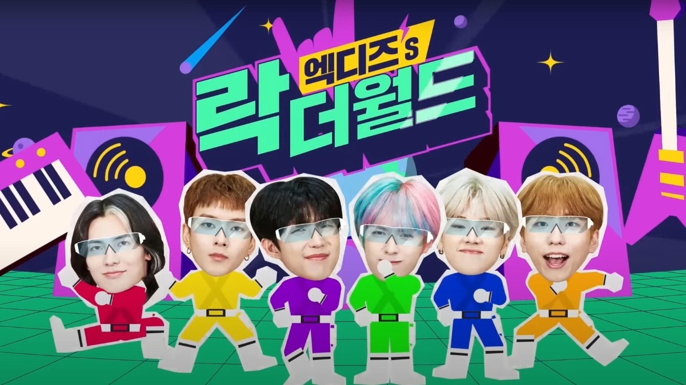 XH's Rock The World Background