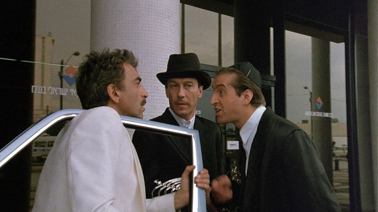 The Passport Background