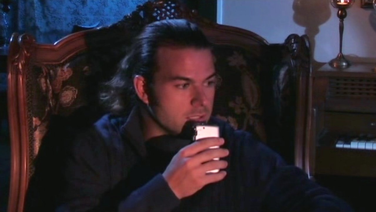 A Siren in the Dark Background