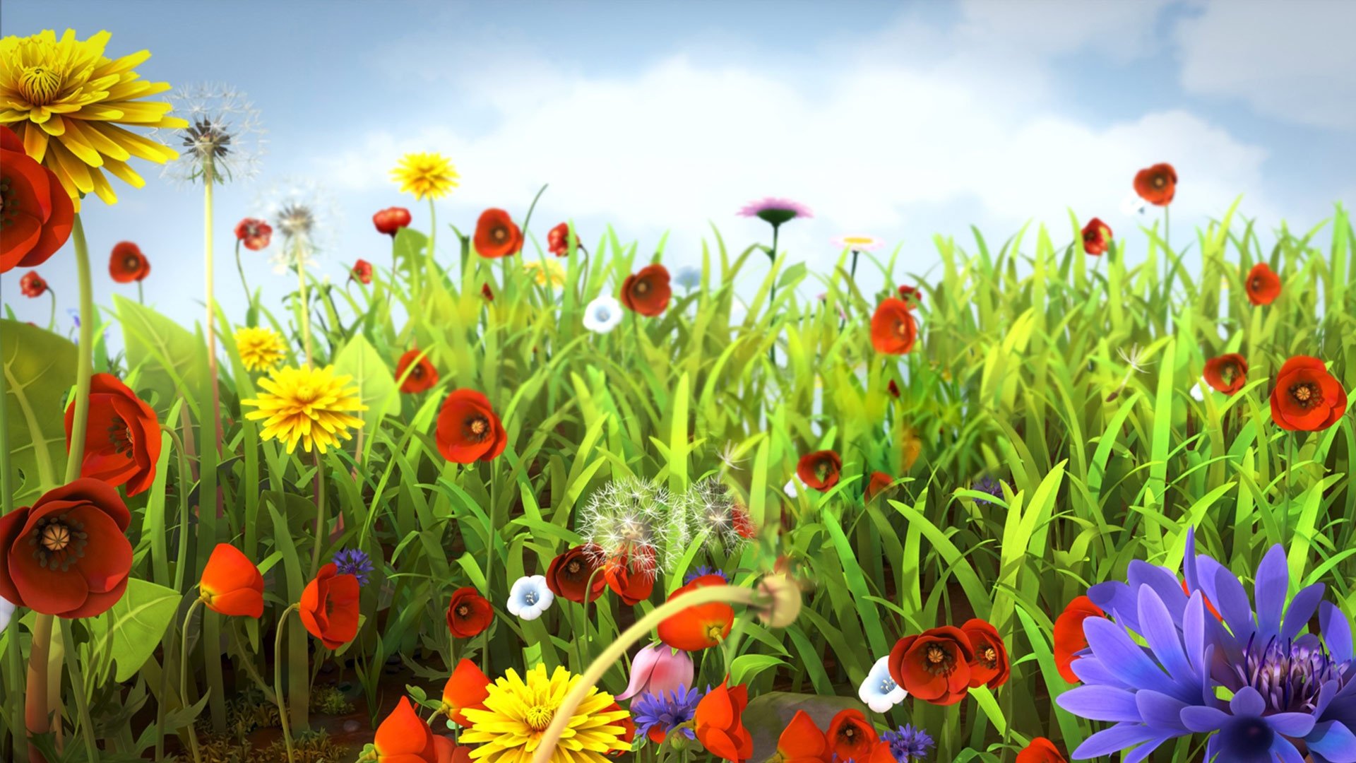 Maya the Bee Background