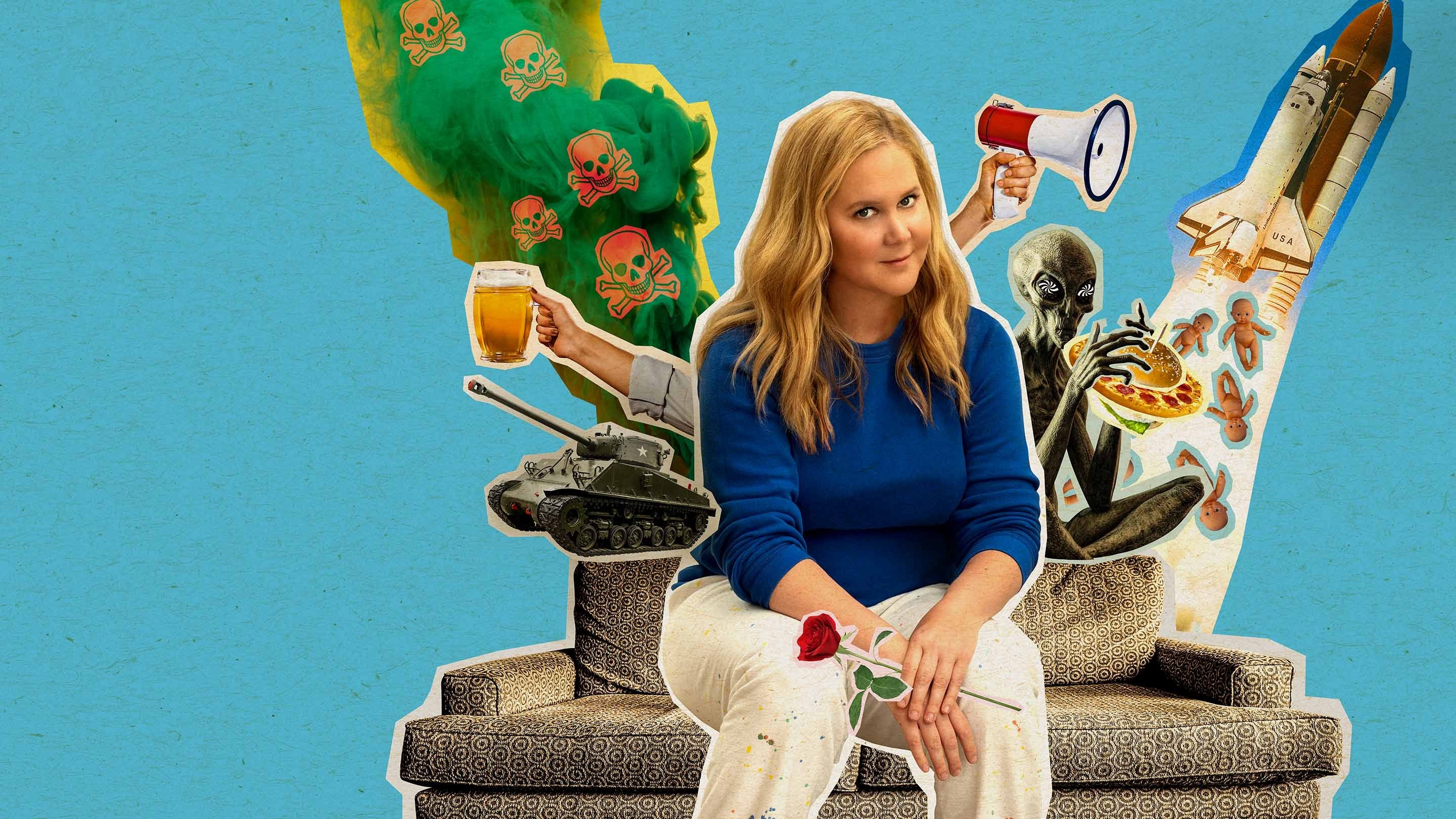 Inside Amy Schumer Background