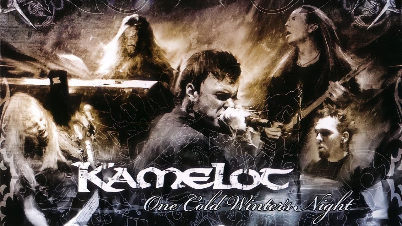 Kamelot: One Cold Winter's Night Background