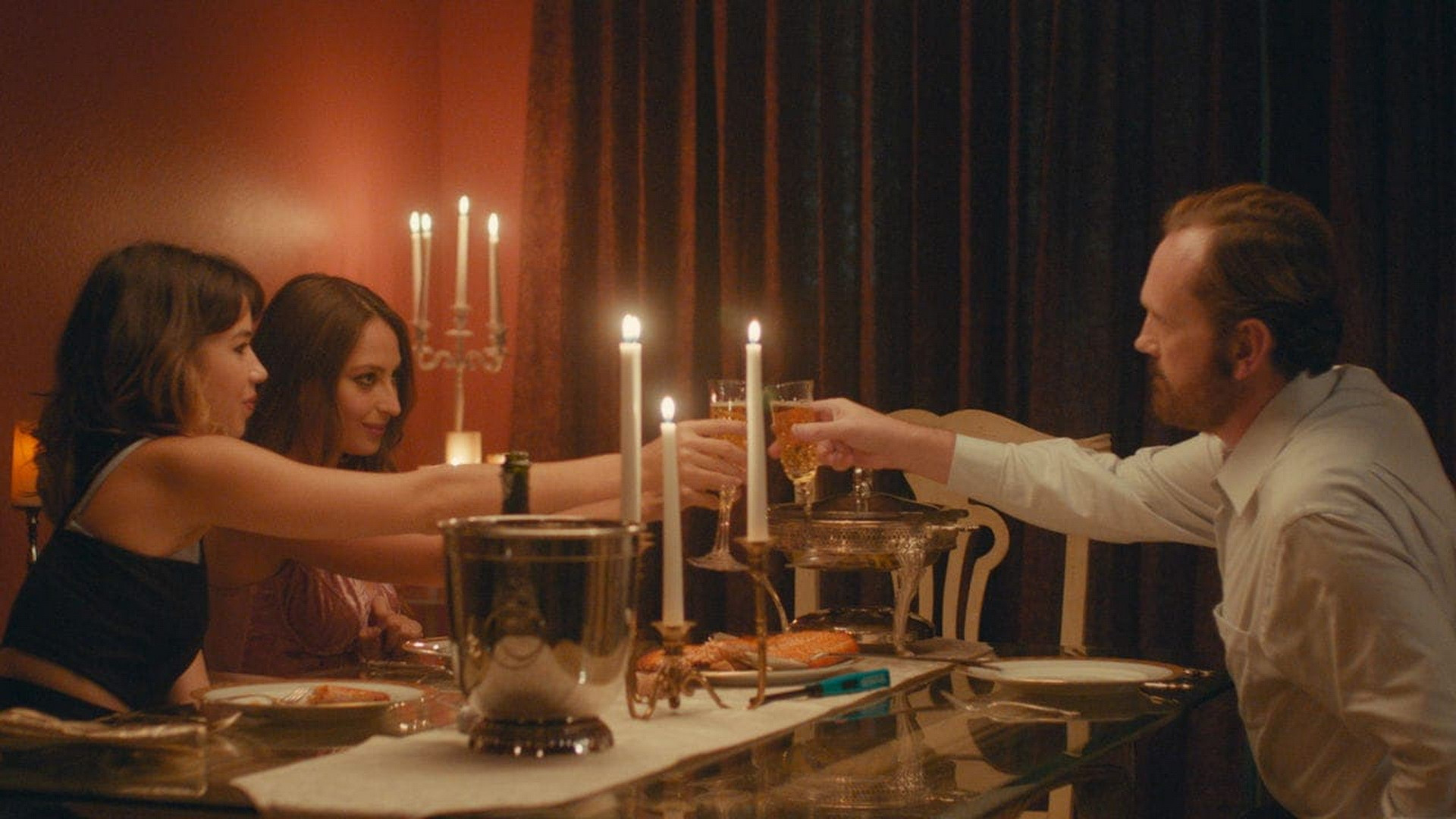 Teenage Cocktail Background