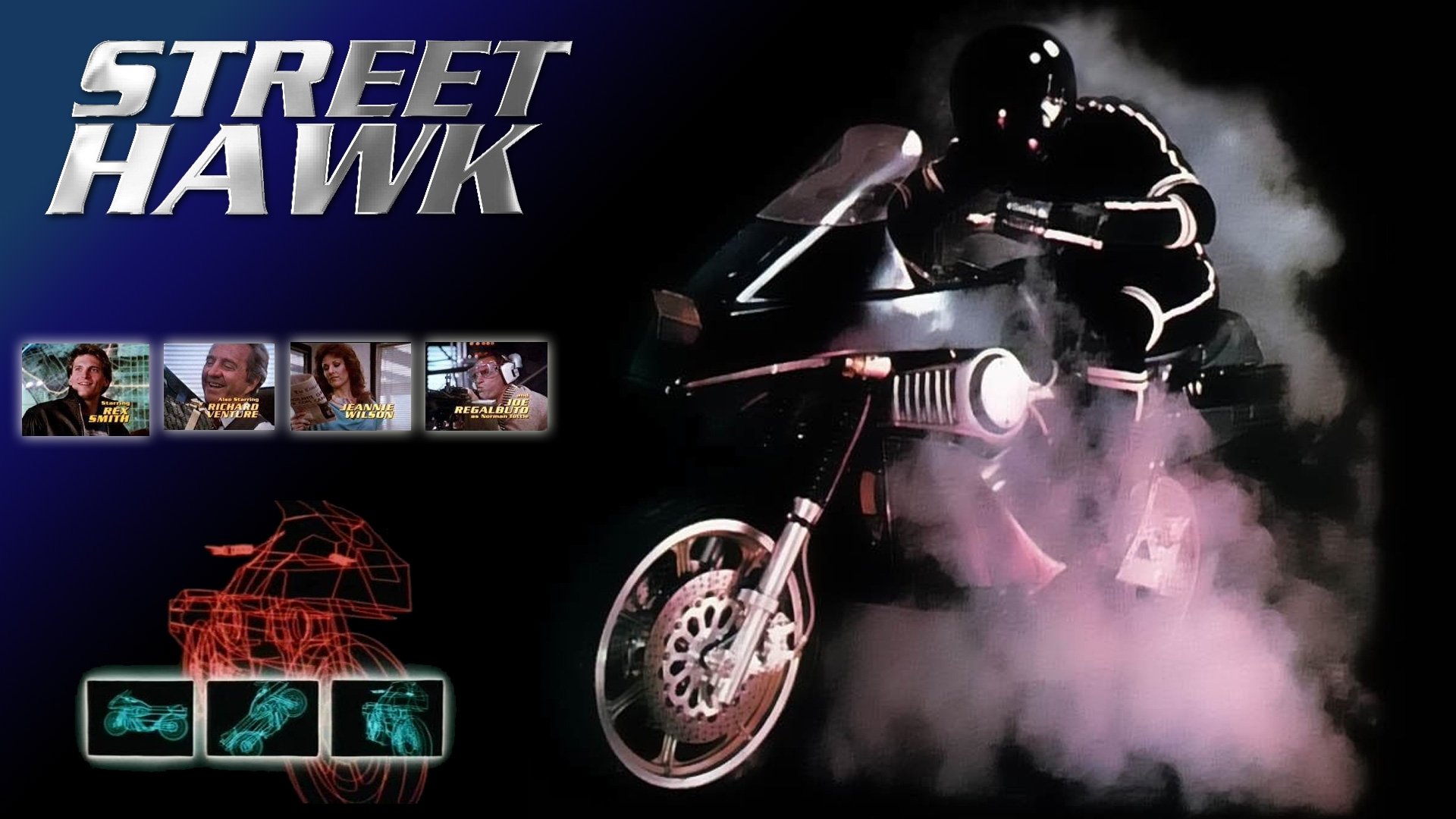 Street Hawk: The Movie Background