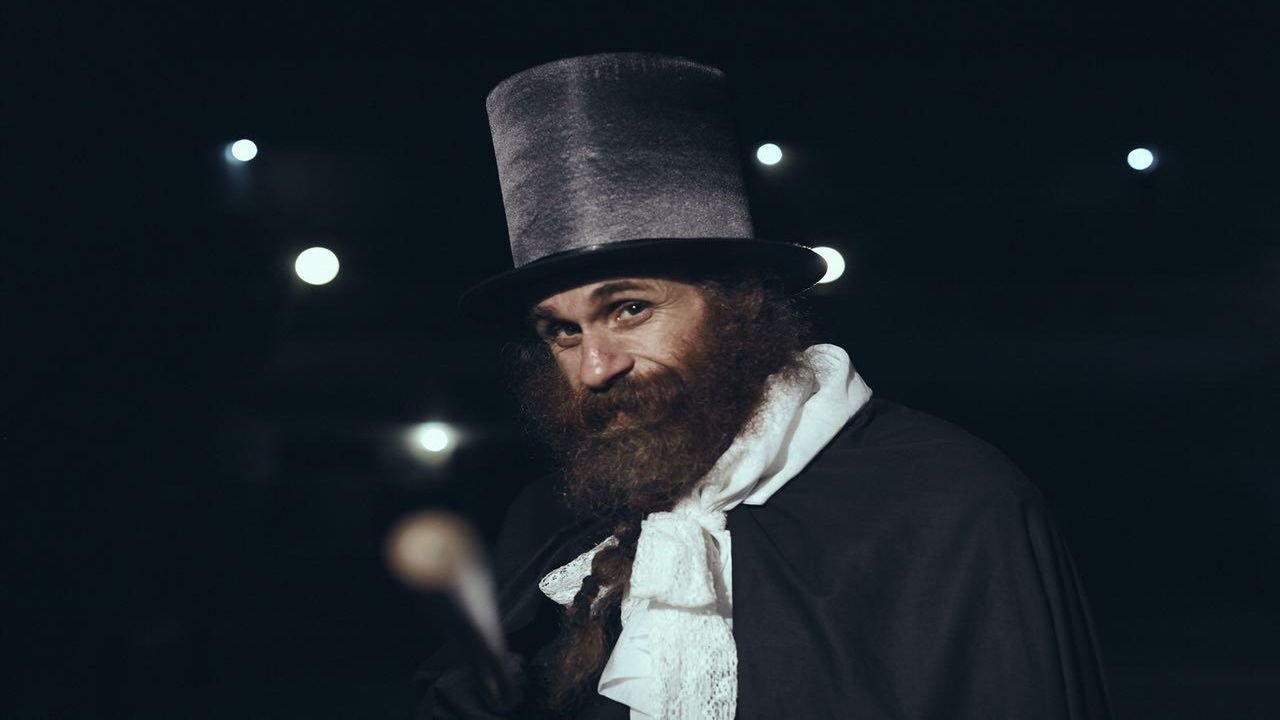 Cinema Morocco Background