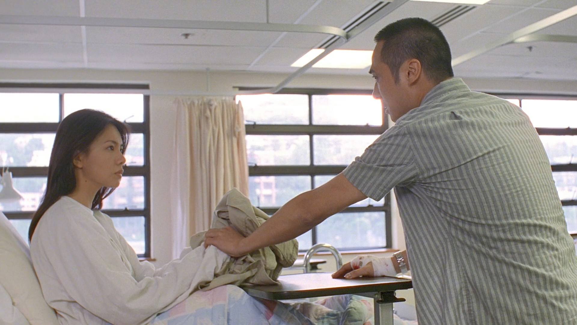 Bullets Over Summer Background