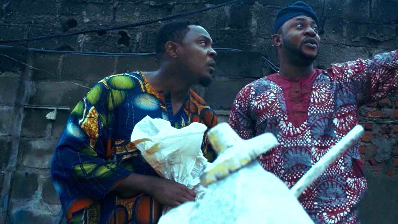 Taxi Driver: Oko Ashewo Background