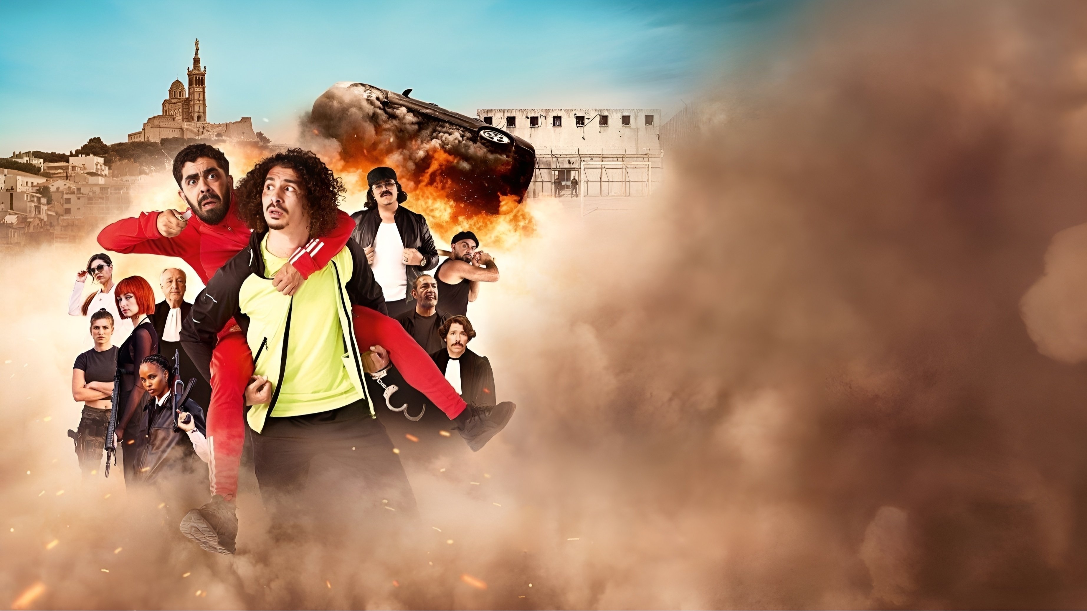 Sous écrous Background