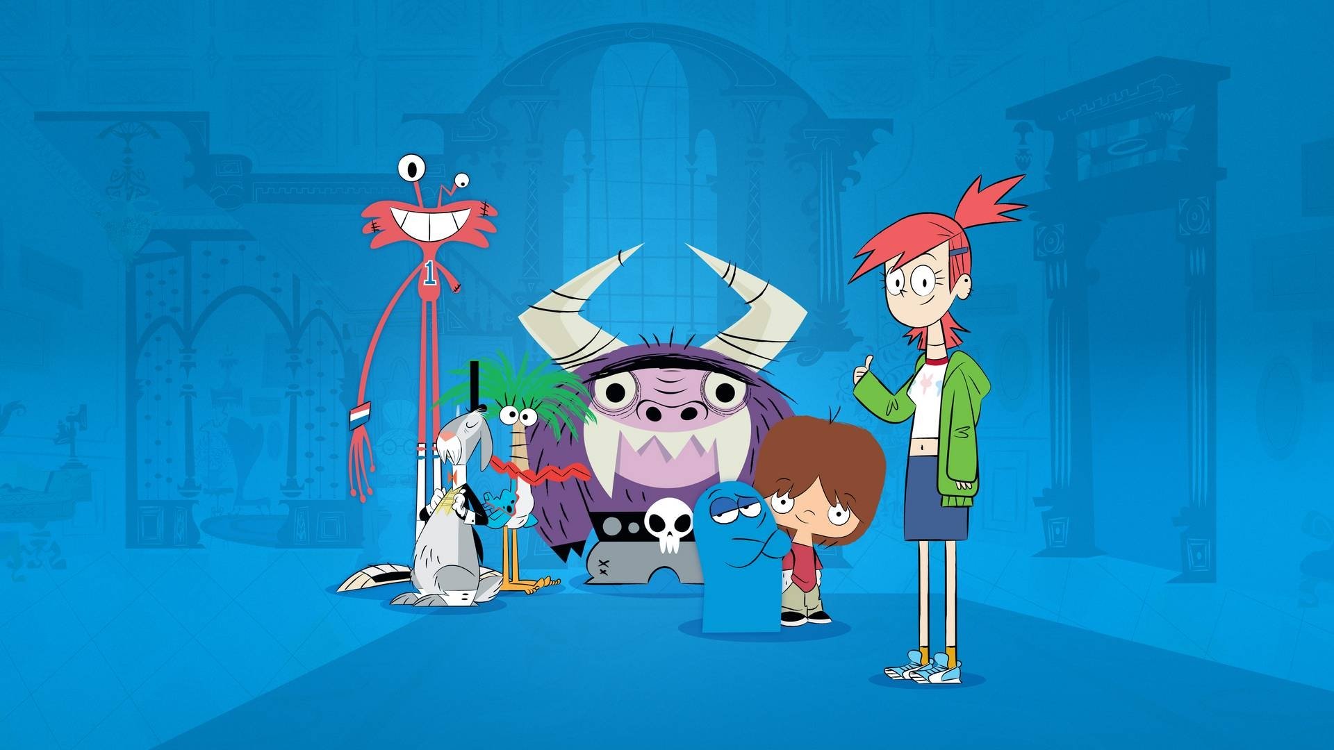 Foster's Home for Imaginary Friends Background