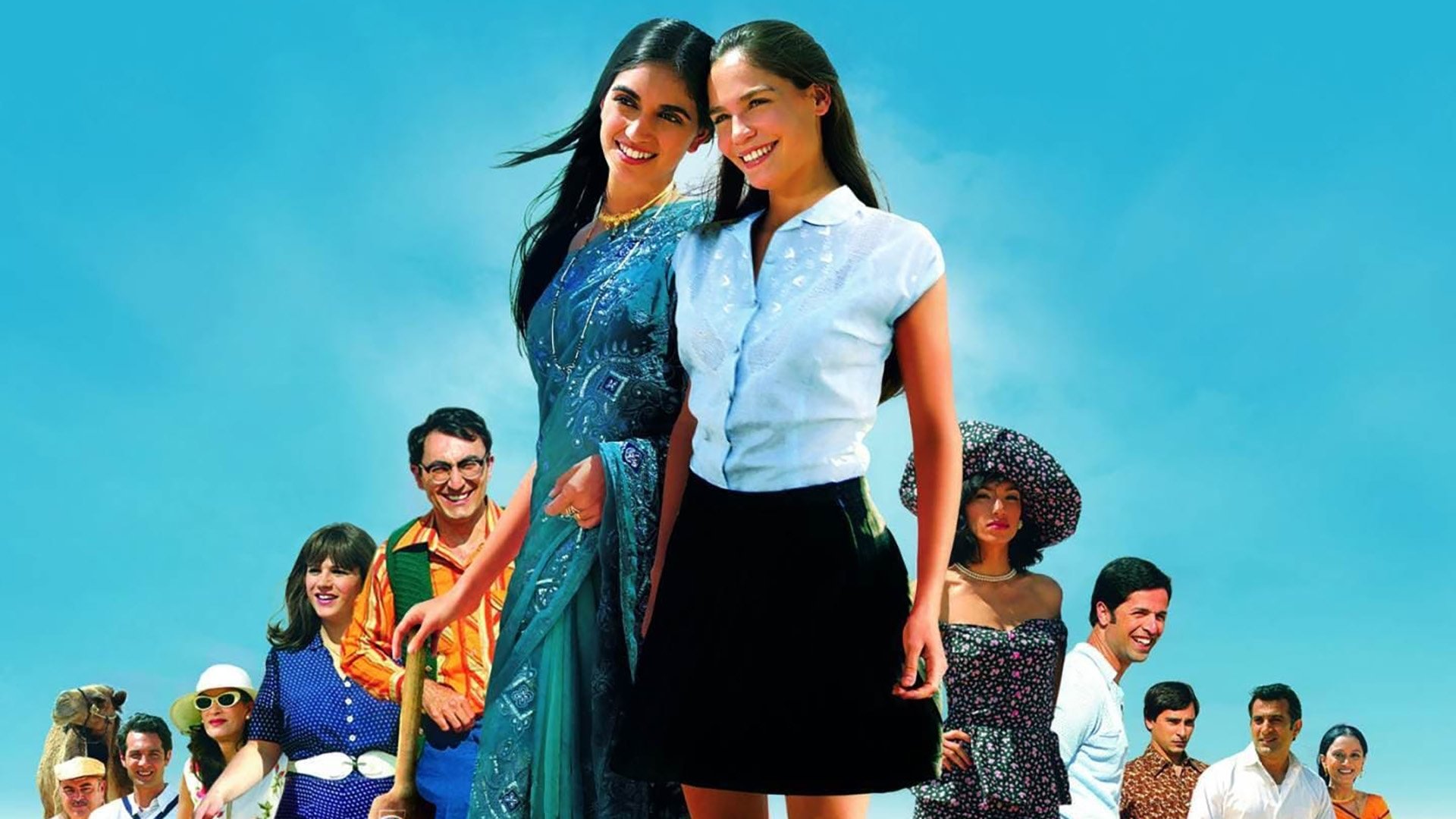 Turn Left at the End of the World Background