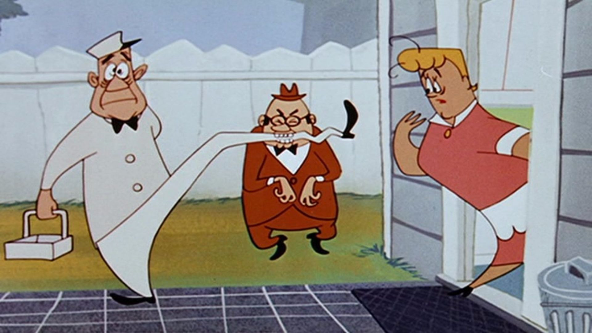 Crazy Mixed Up Pup Background