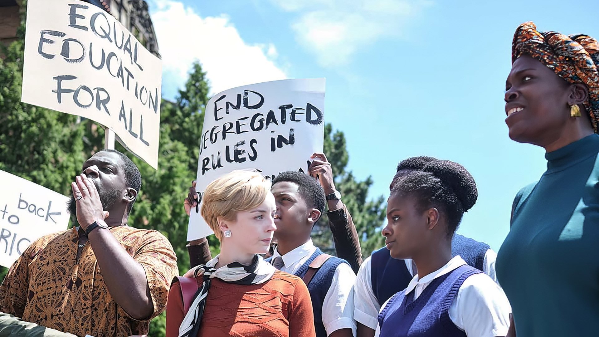 White Dog Background