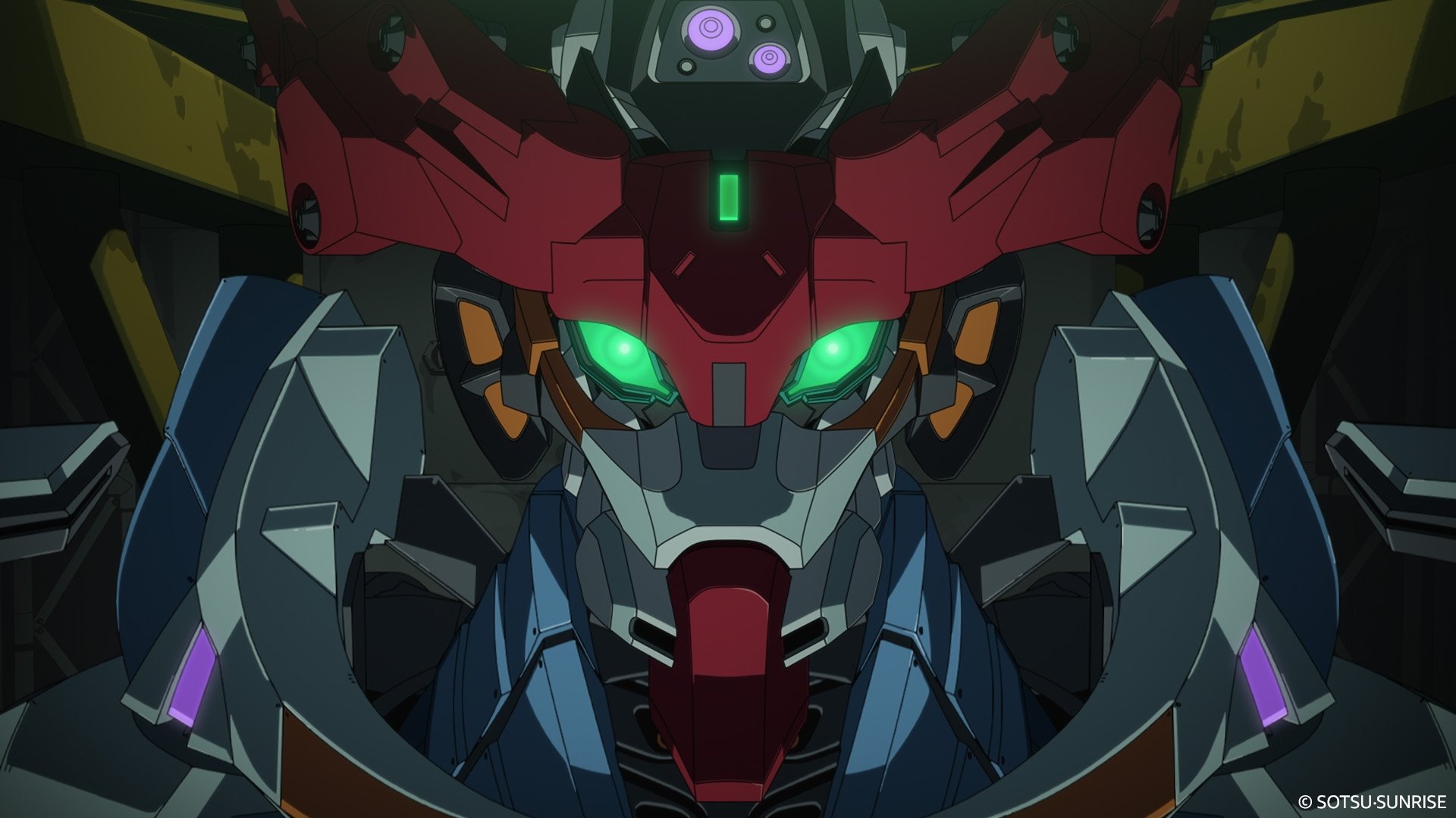 Mobile Suit Gundam GQuuuuuuX Background