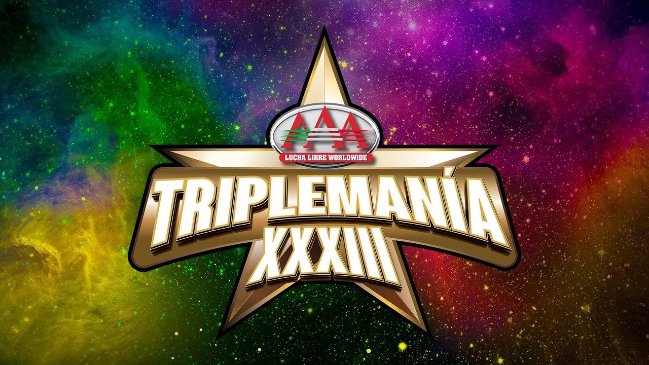 AAA Triplemanía XXXIII Background