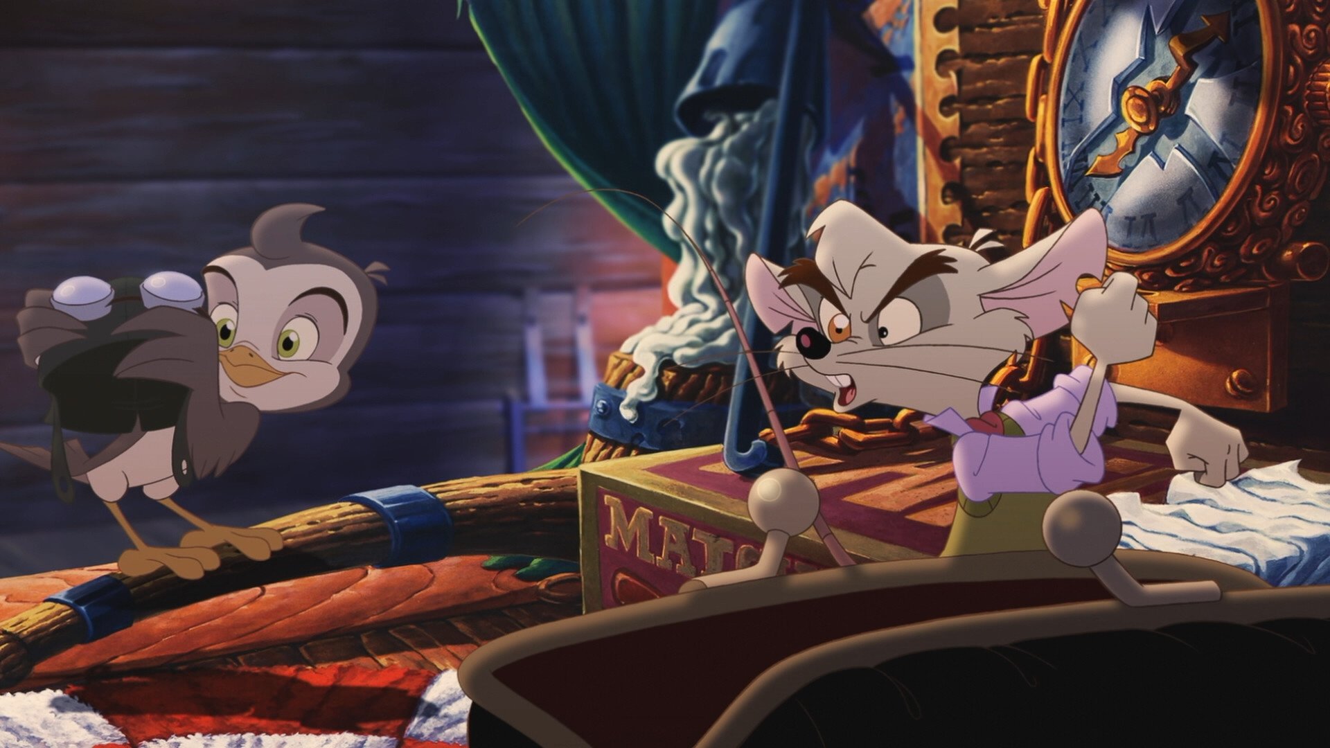 The Aviators Background