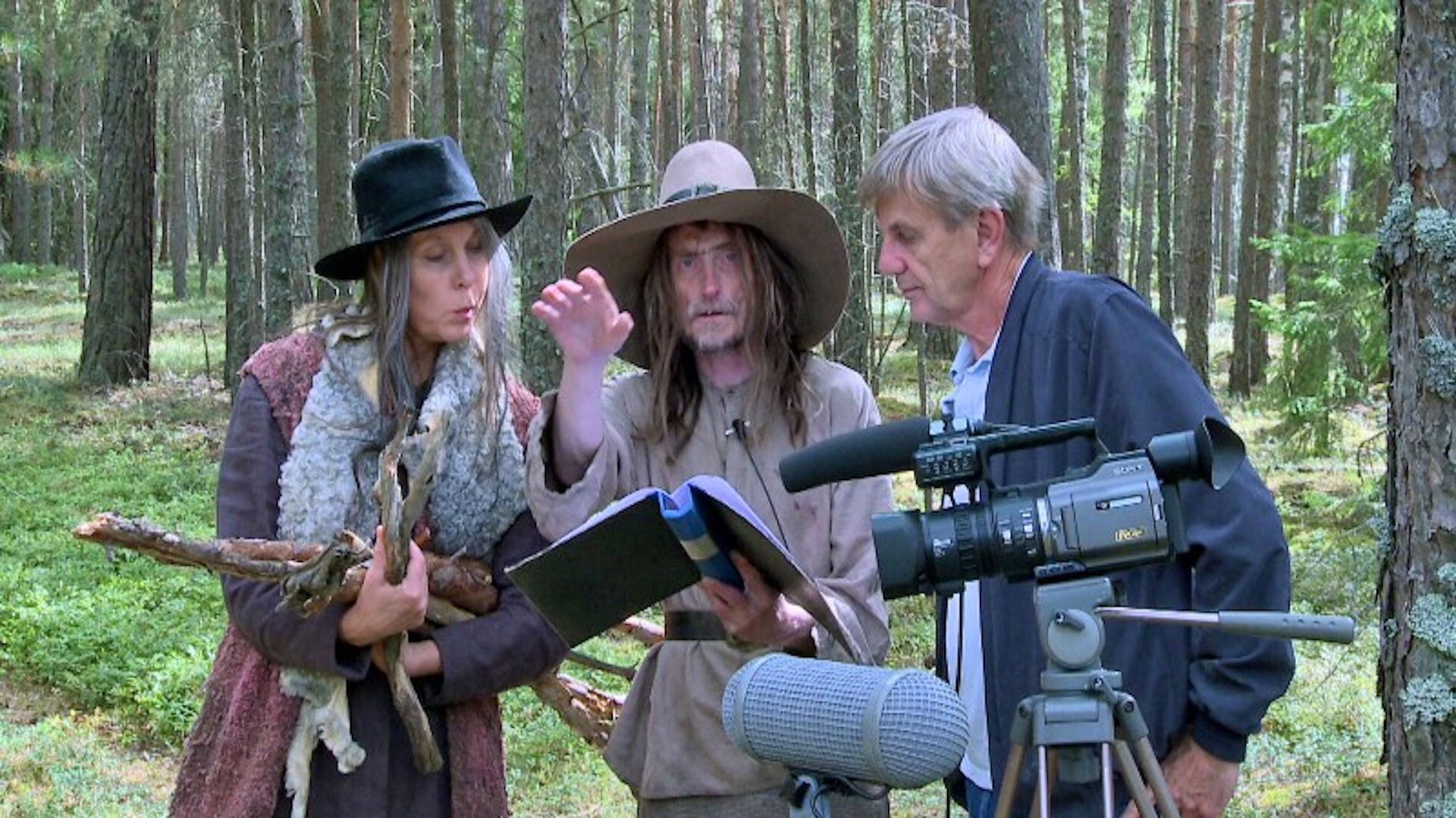 I huvudet på en filmskapare Background