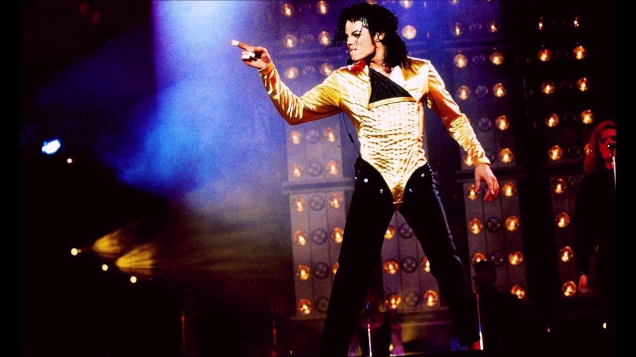 Michael Jackson: Live in Bucharest - The Dangerous Tour Background