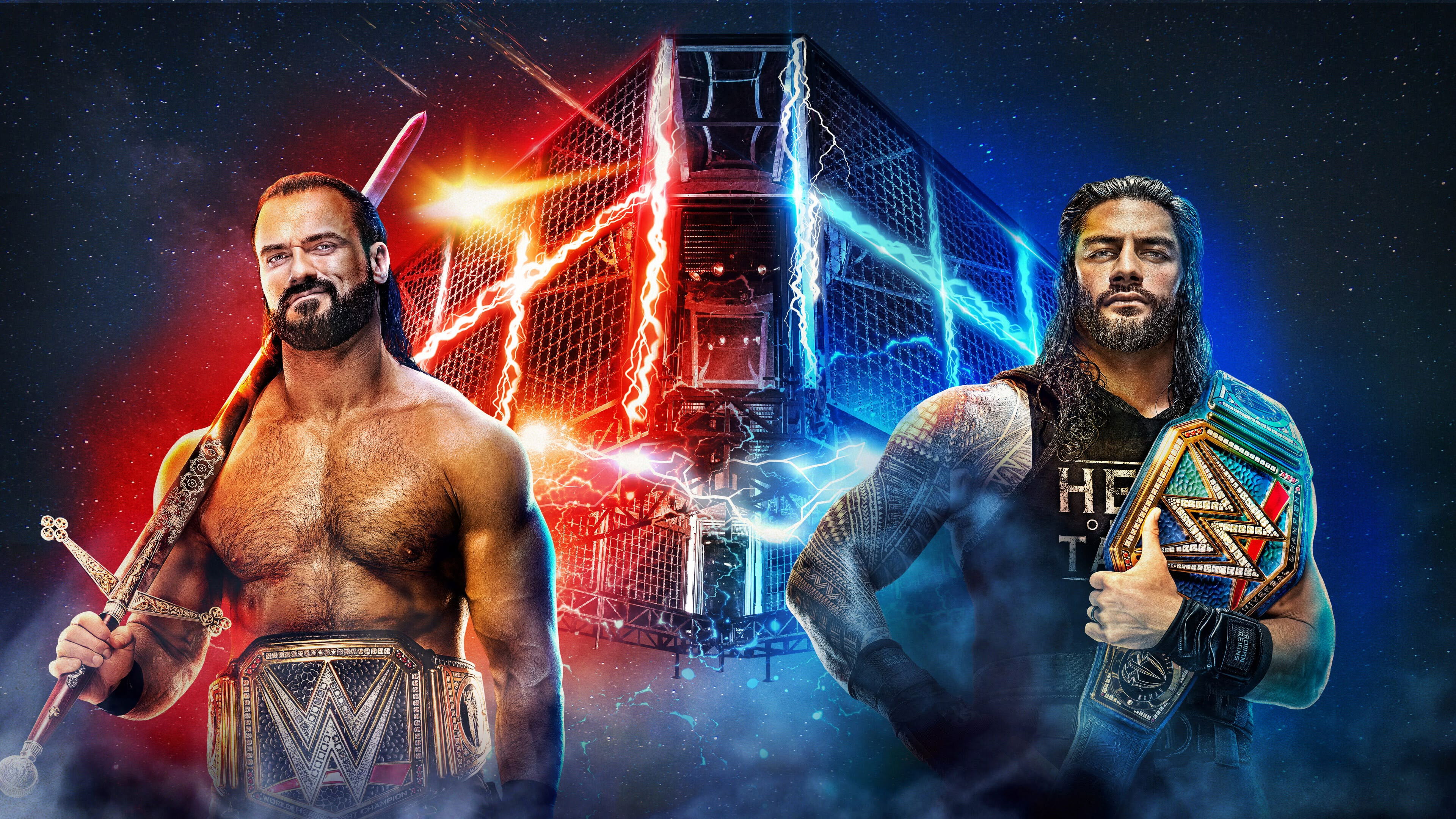 WWE Elimination Chamber 2021 Background