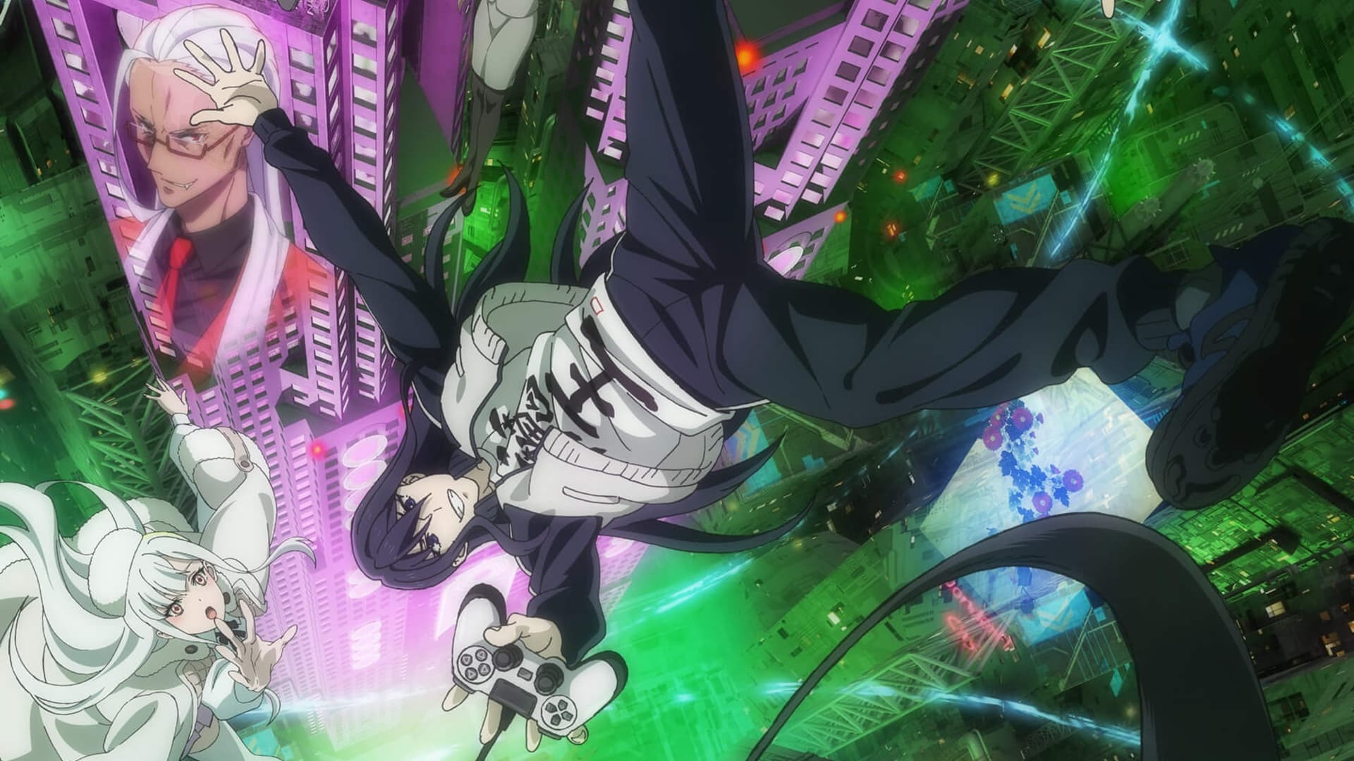 DEMON LORD 2099 Background