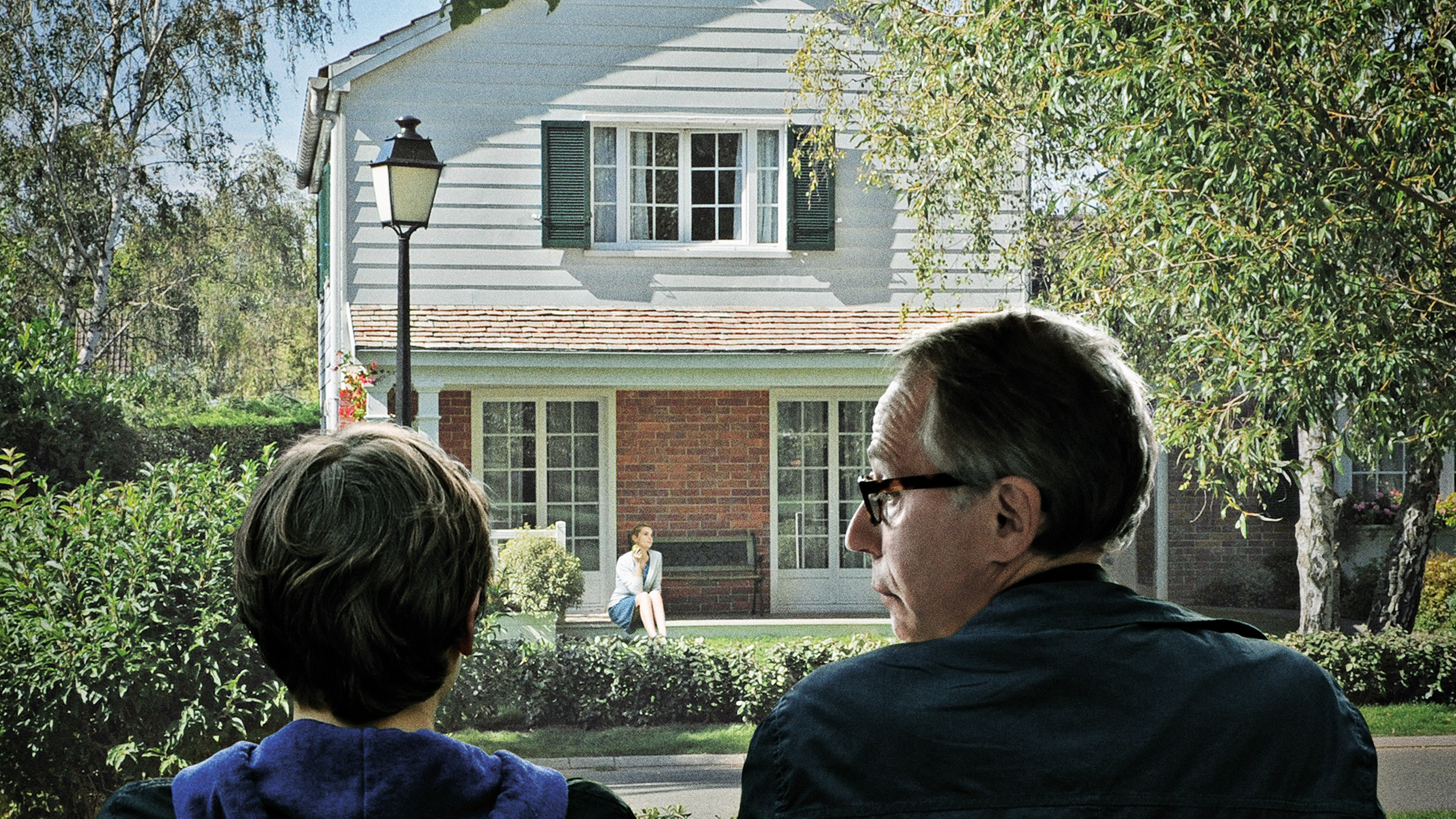 In the House Background