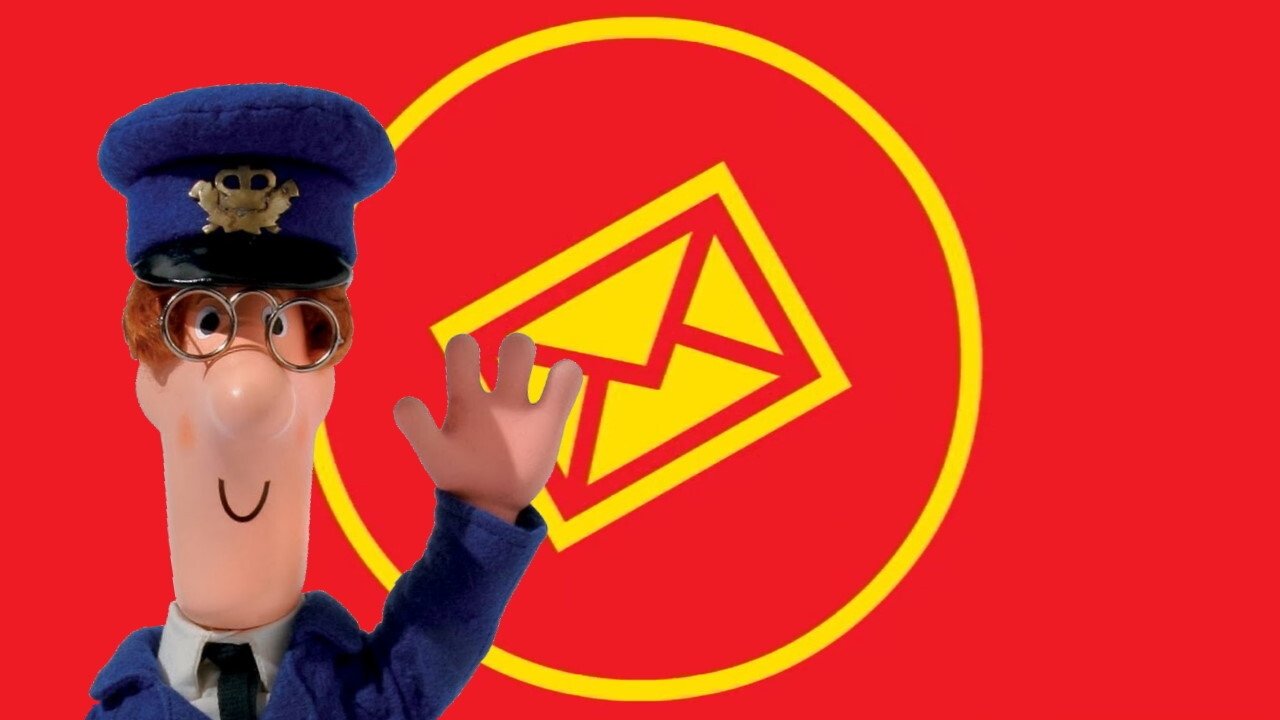 Postman Pat: Special Delivery Service Background